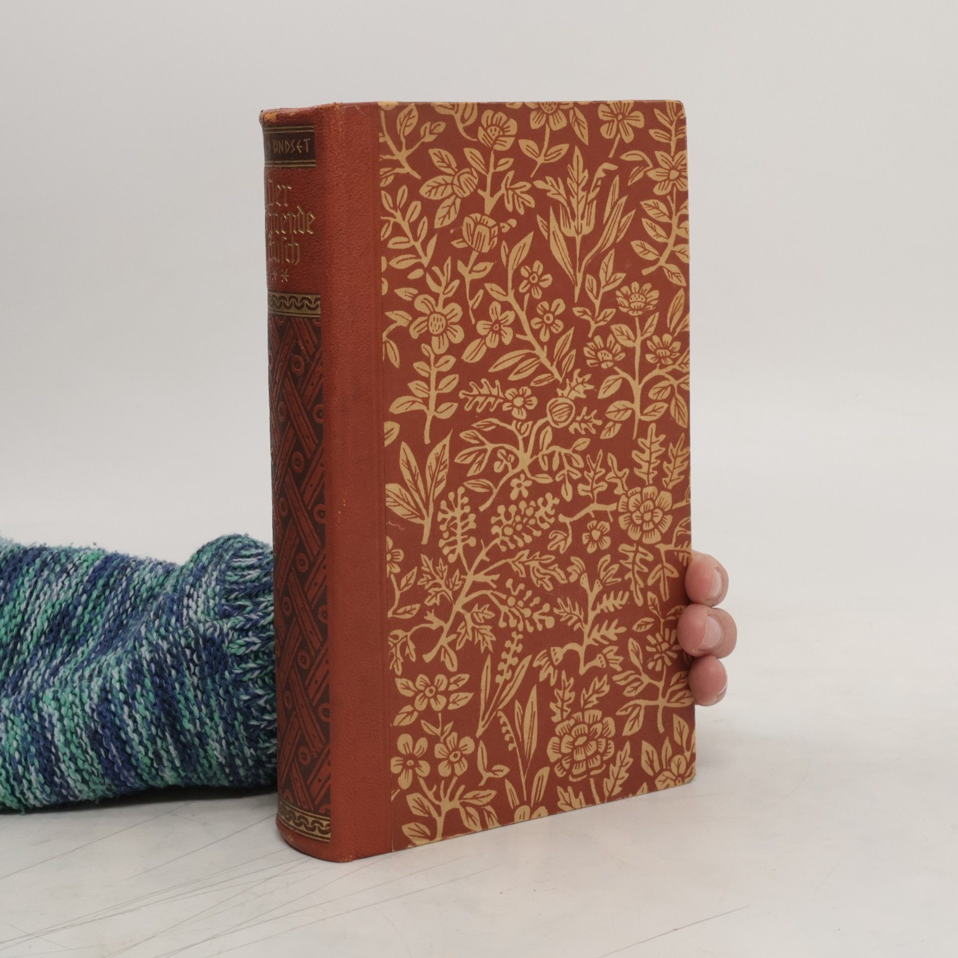 Sigrid Undset Der brennende Busch
