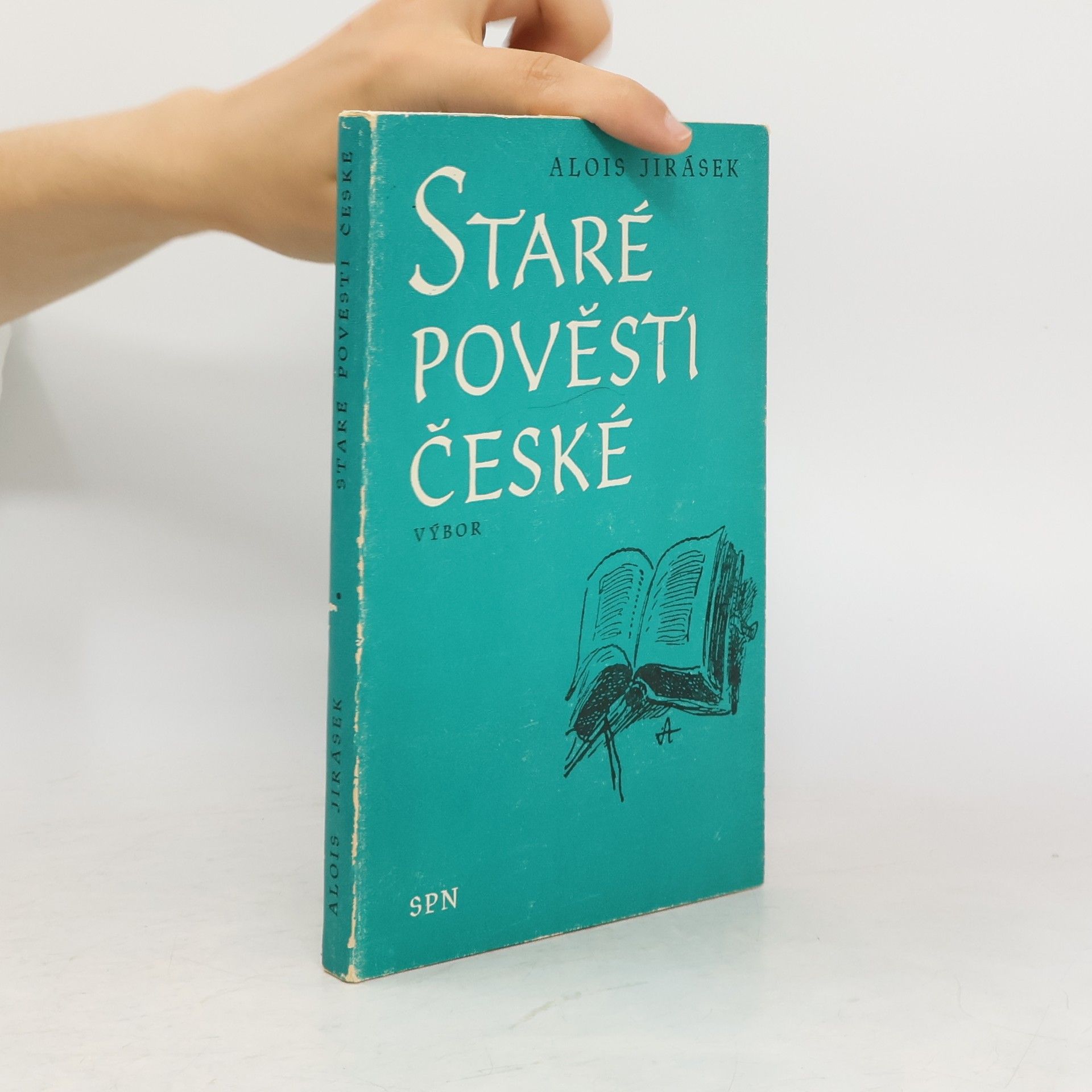 Alois Jirásek Staré pověsti české
