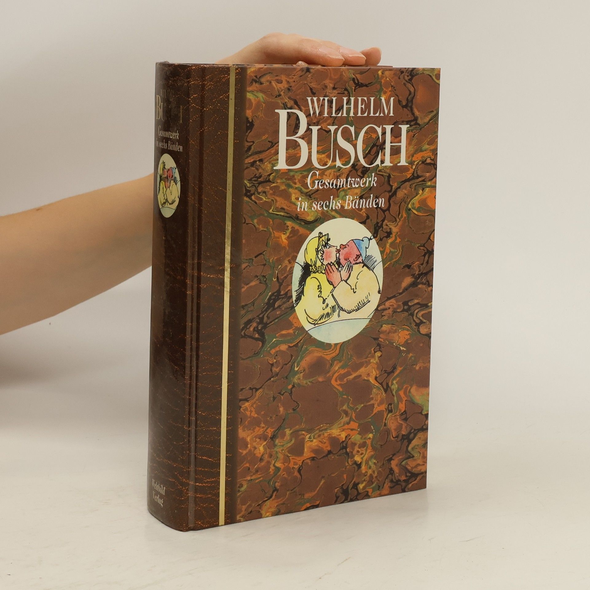 Wilhelm Busch Gesamtwerk in sechs Bänden 4