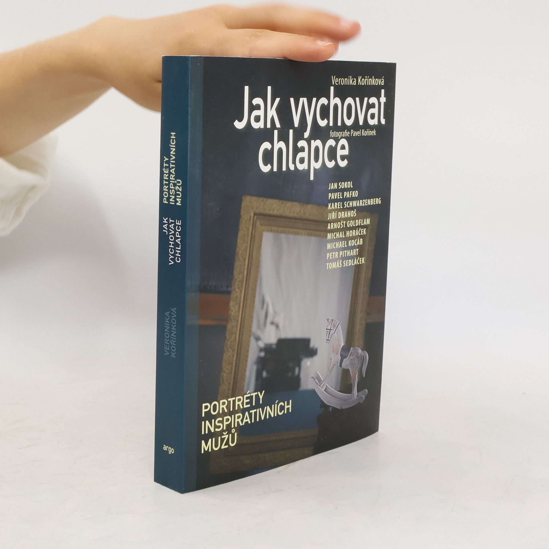 Pavel Kořínek Jak vychovat chlapce