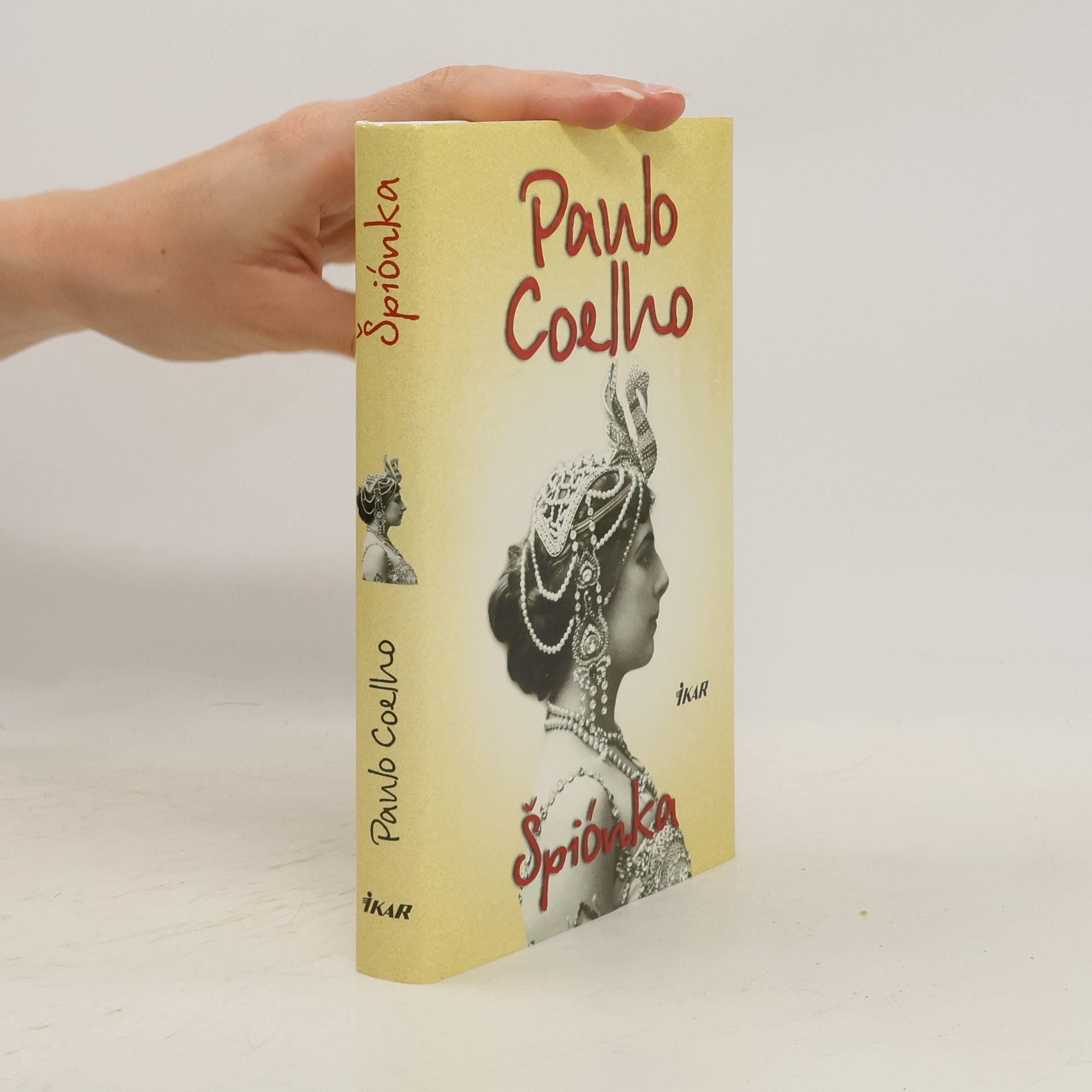Paulo Coelho Špiónka