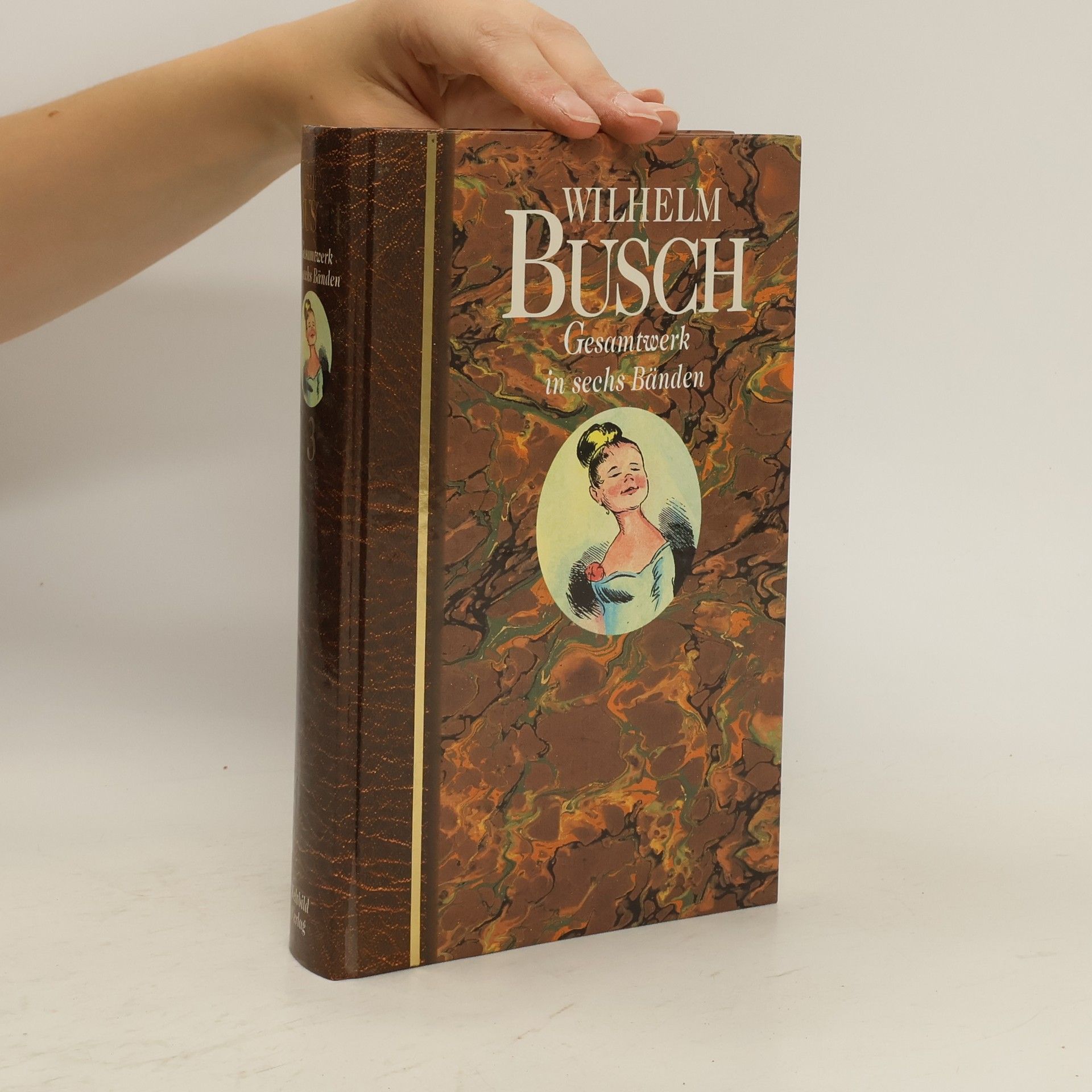 Wilhelm Busch Gesamtwerk in sechs Bänden 3