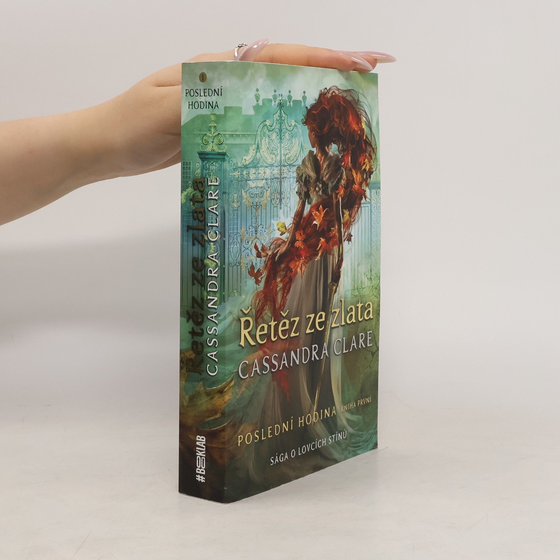 Cassandra Clare Poslední hodina. Kniha první, Řetěz ze zlata