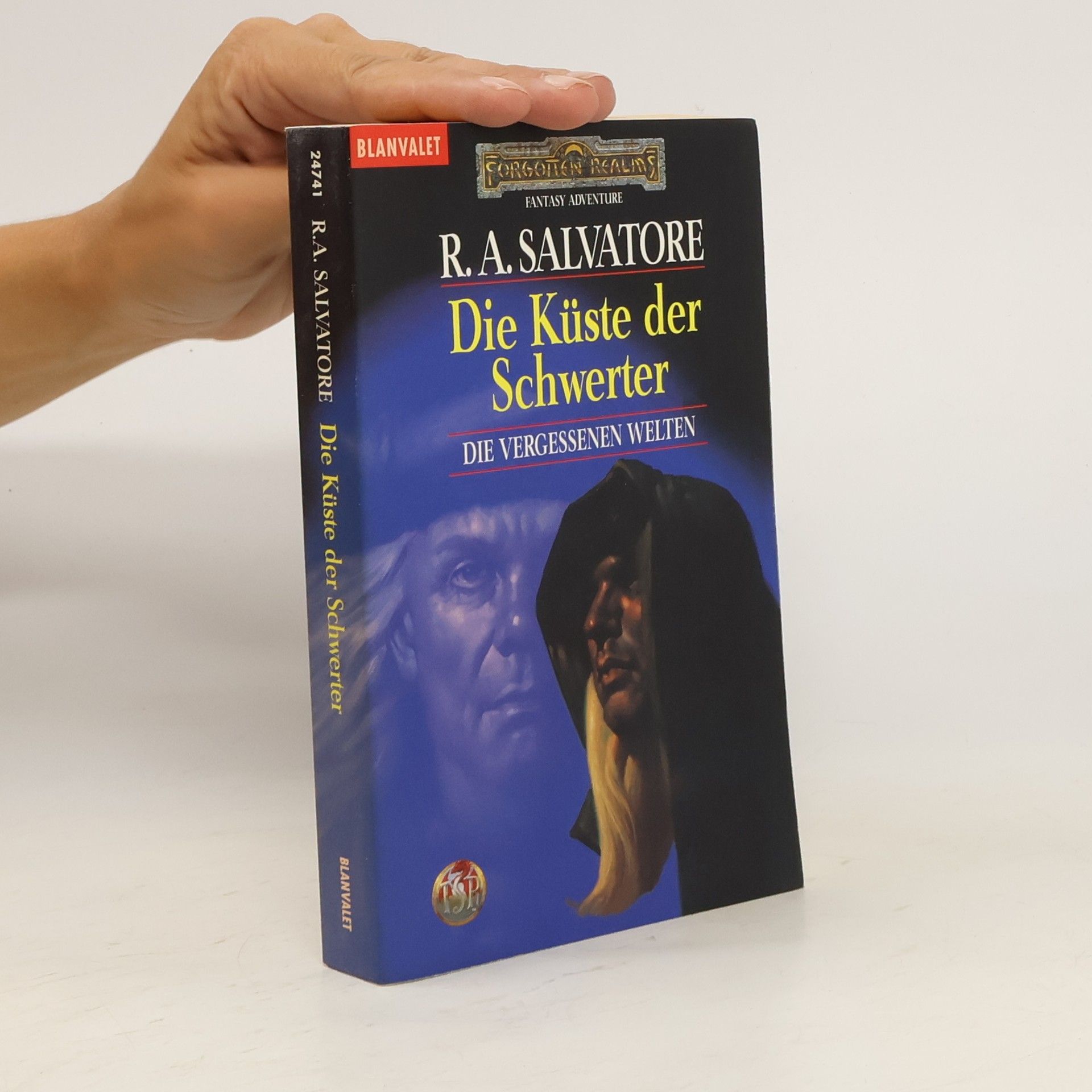 R. A. Salvatore Die Küste der Schwerter. Die vergessenen Welten