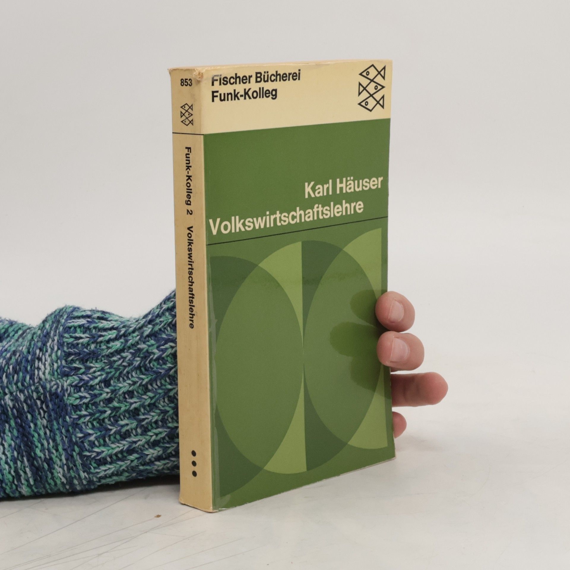 Karl Häuser Volkswirtschaftslehre