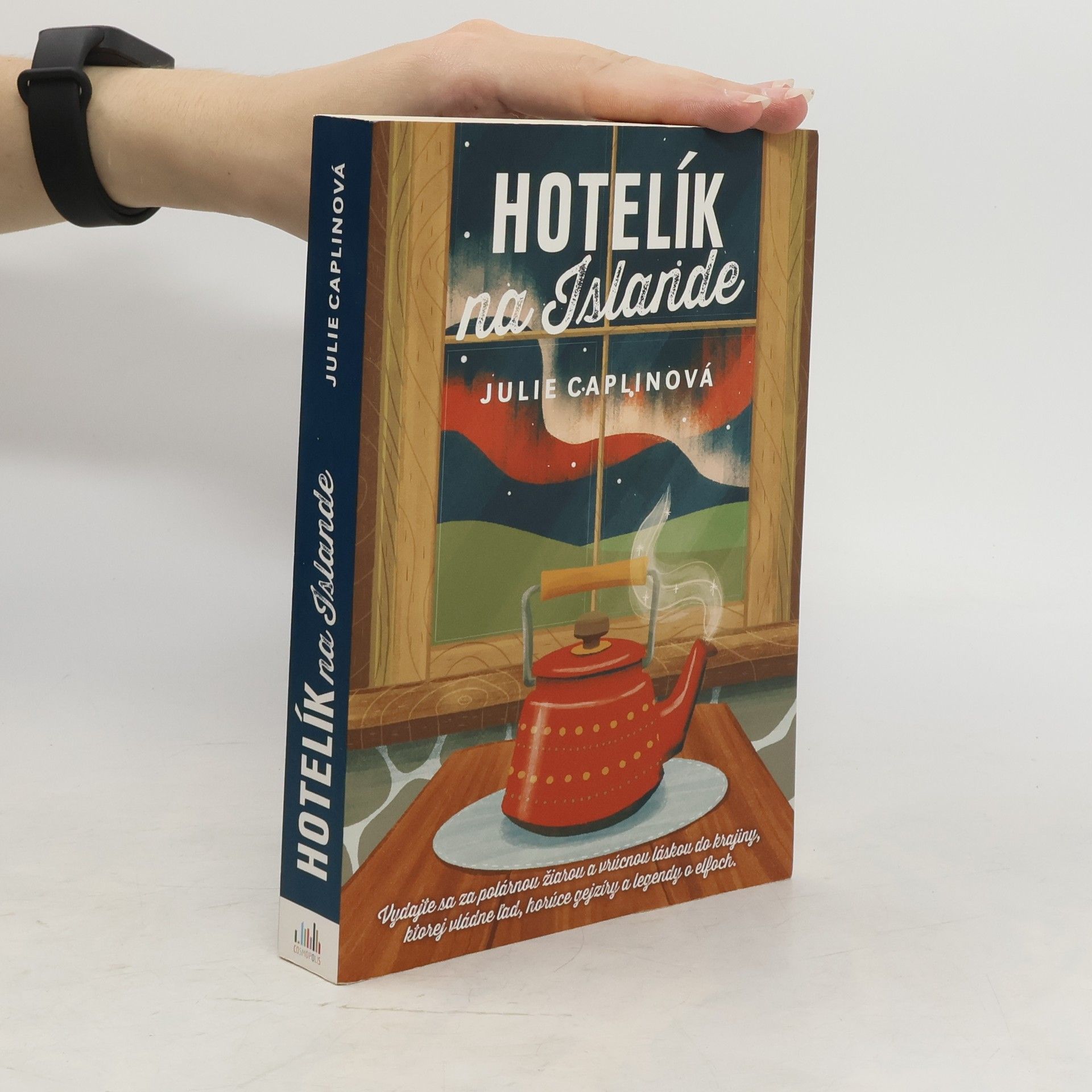 Julie Caplinová Hotelík na Islande