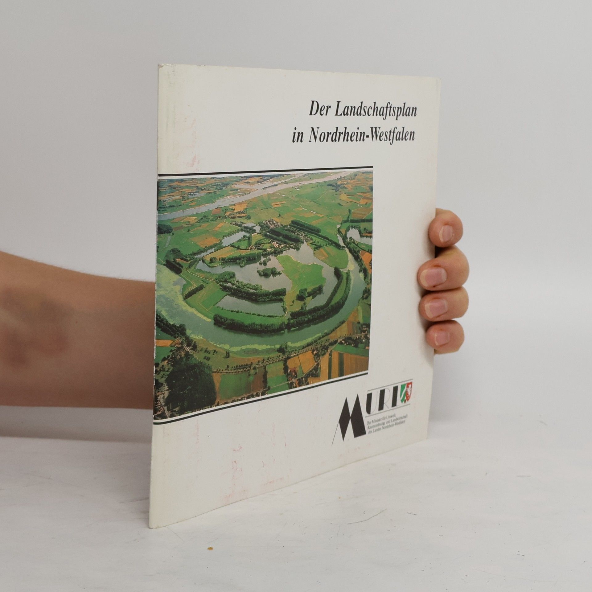 Collectif d'auteurs Der Landschaftsplan in Nordrhein-Westfalen
