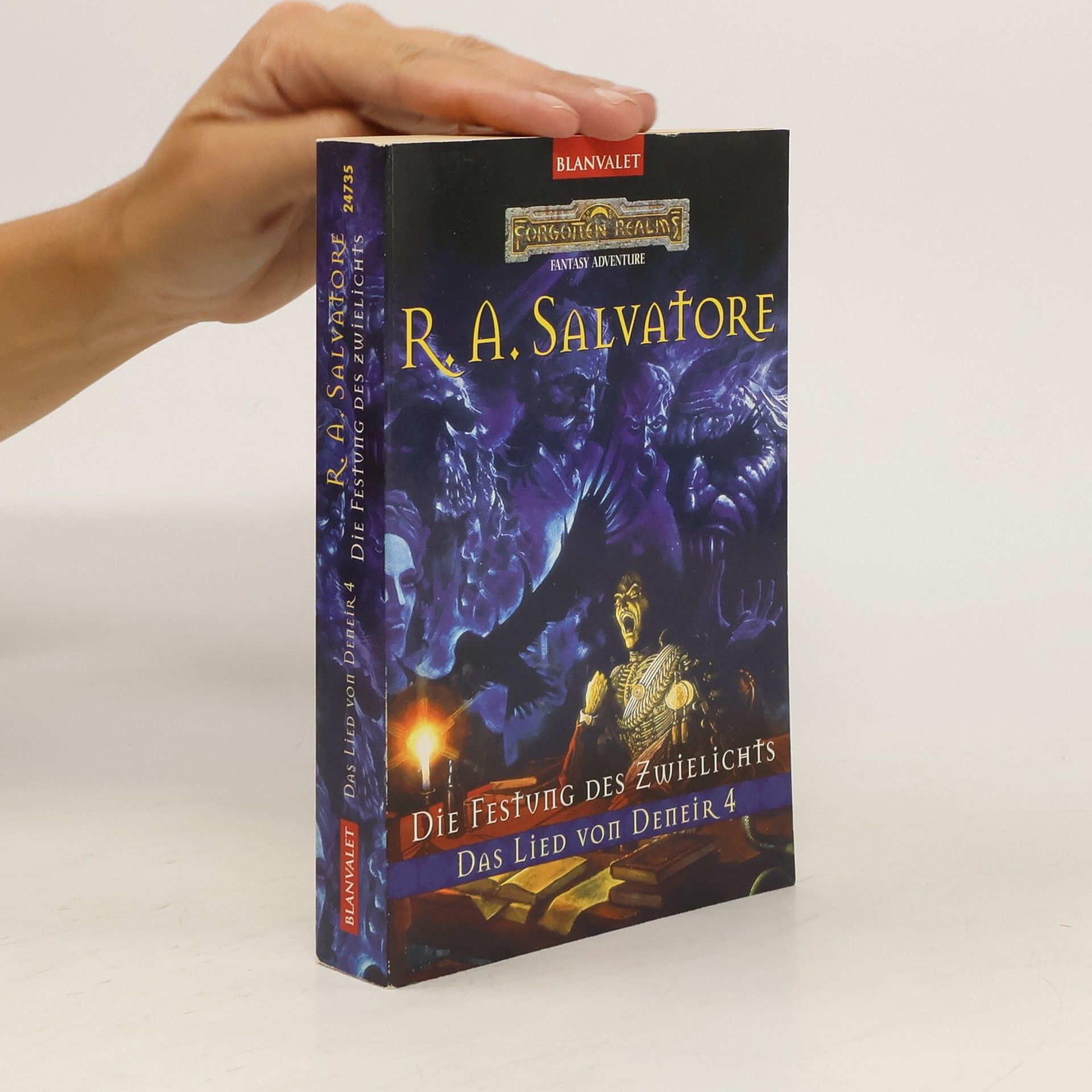 R. A. Salvatore Die Festung des Zwielichts