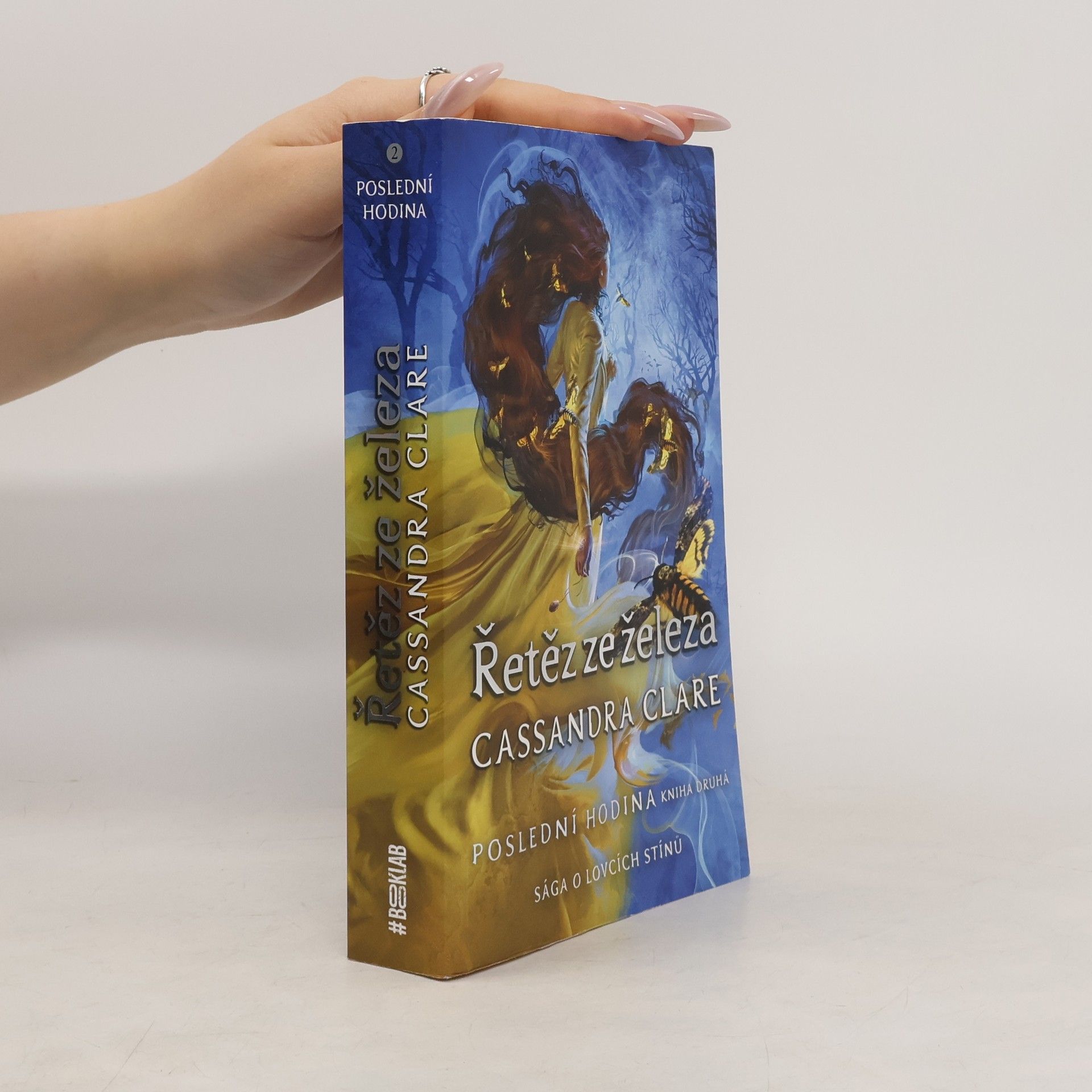 Cassandra Clare Řetěz ze železa