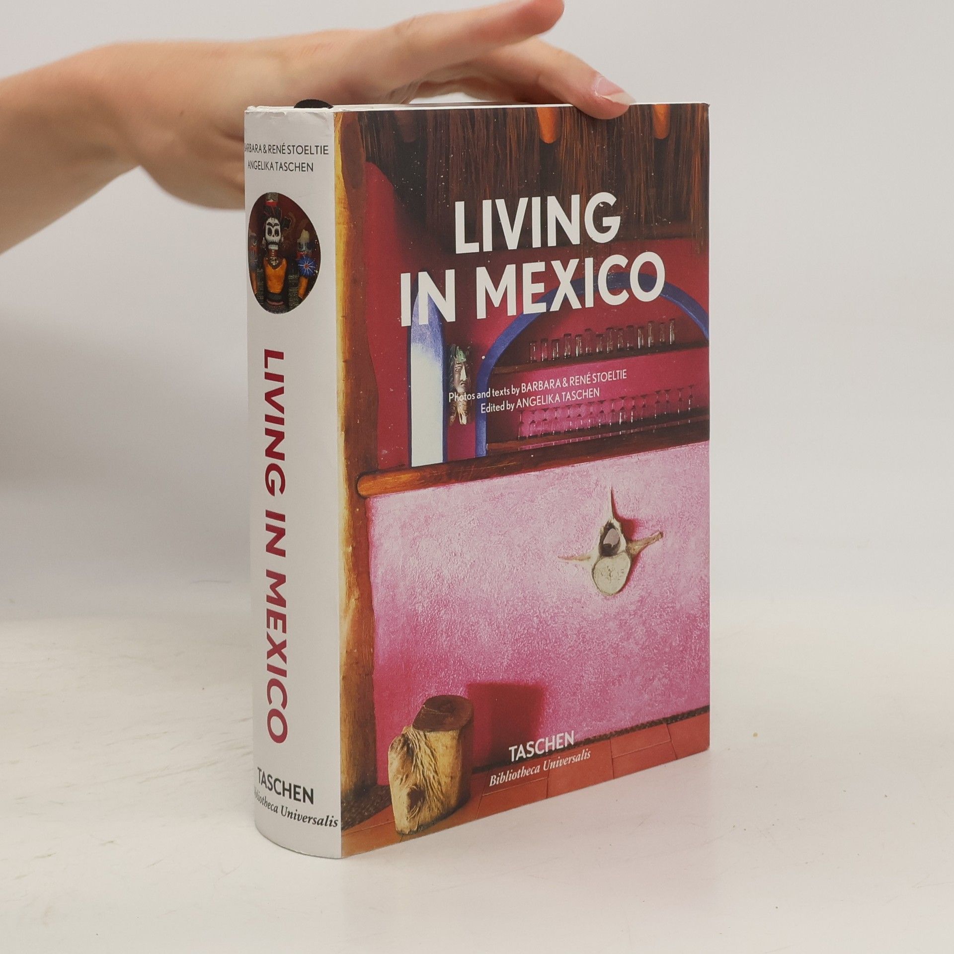 Barbara Stoeltie Living in Mexico