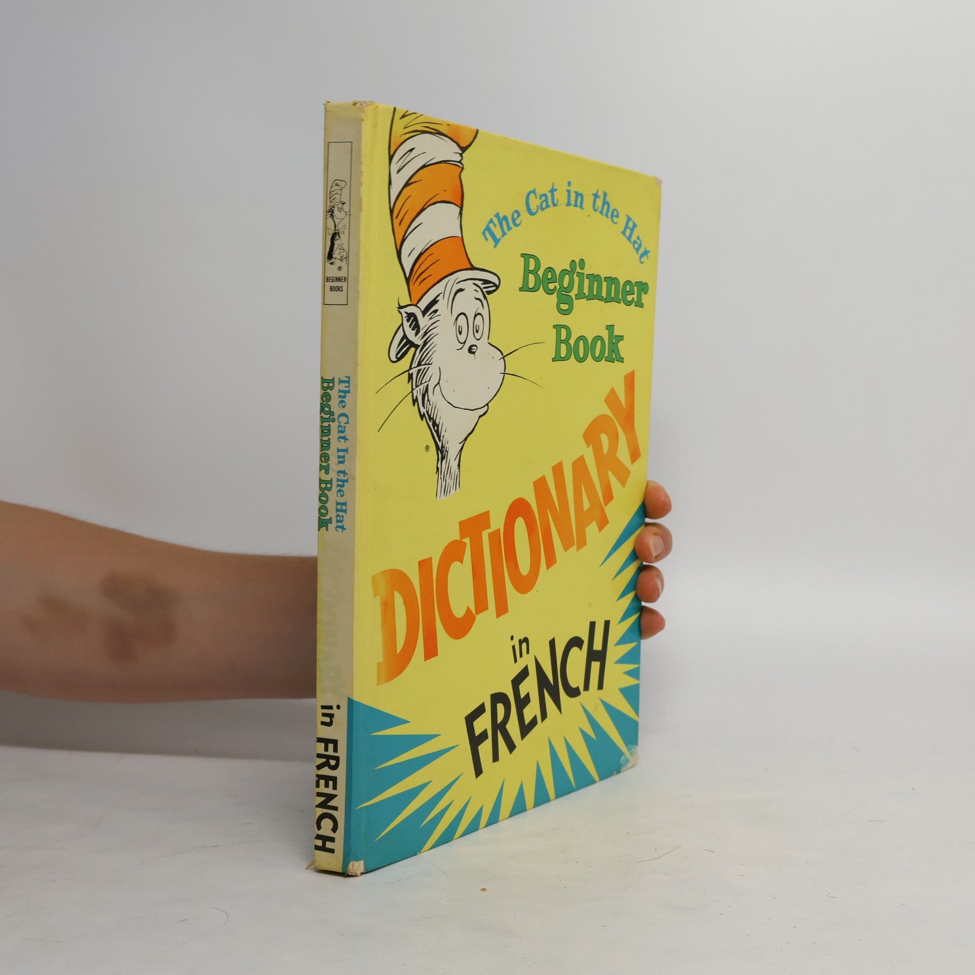 kolektiv The Cat in the Hat. Beginner Book. Dictionary in French