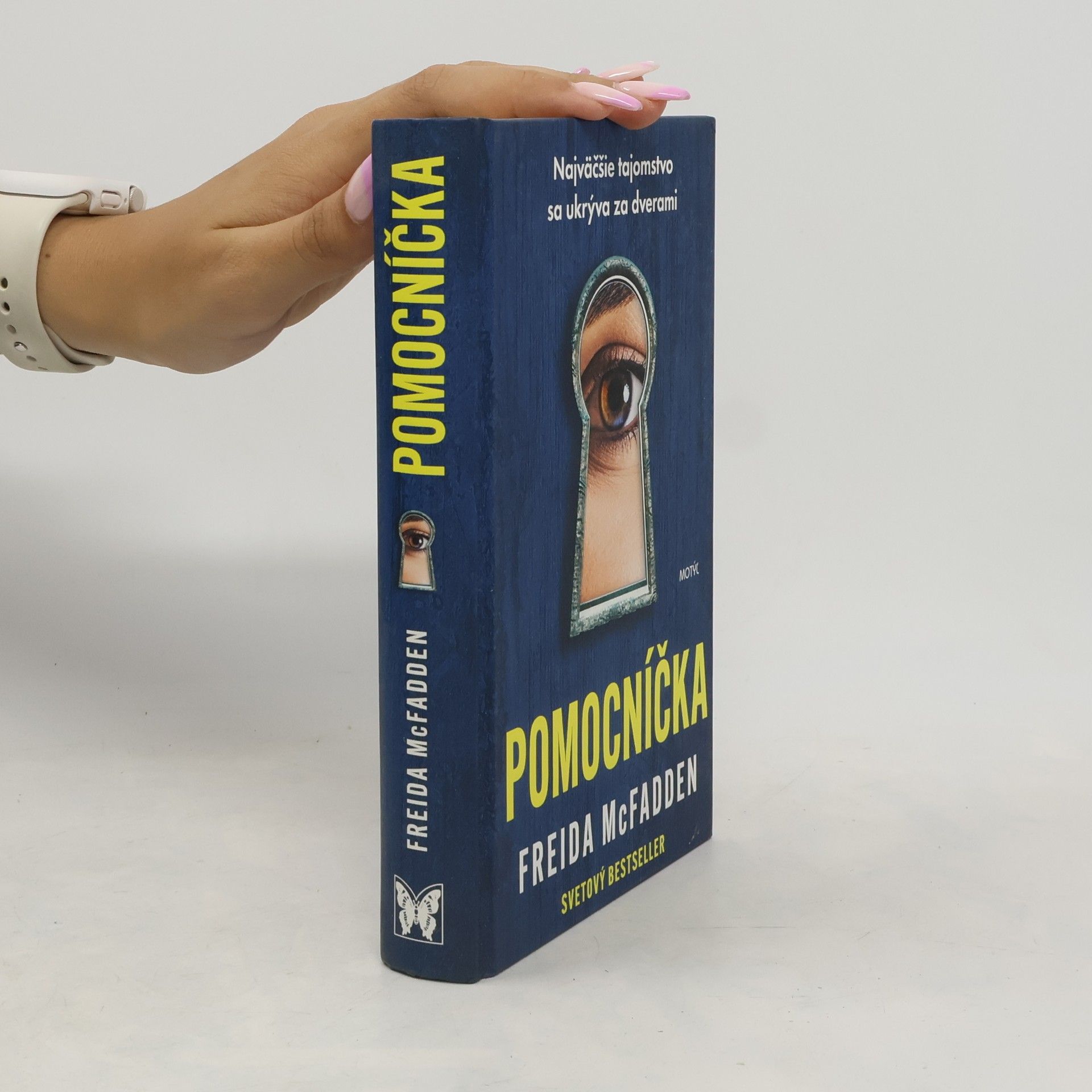 Freida McFadden Pomocníčka