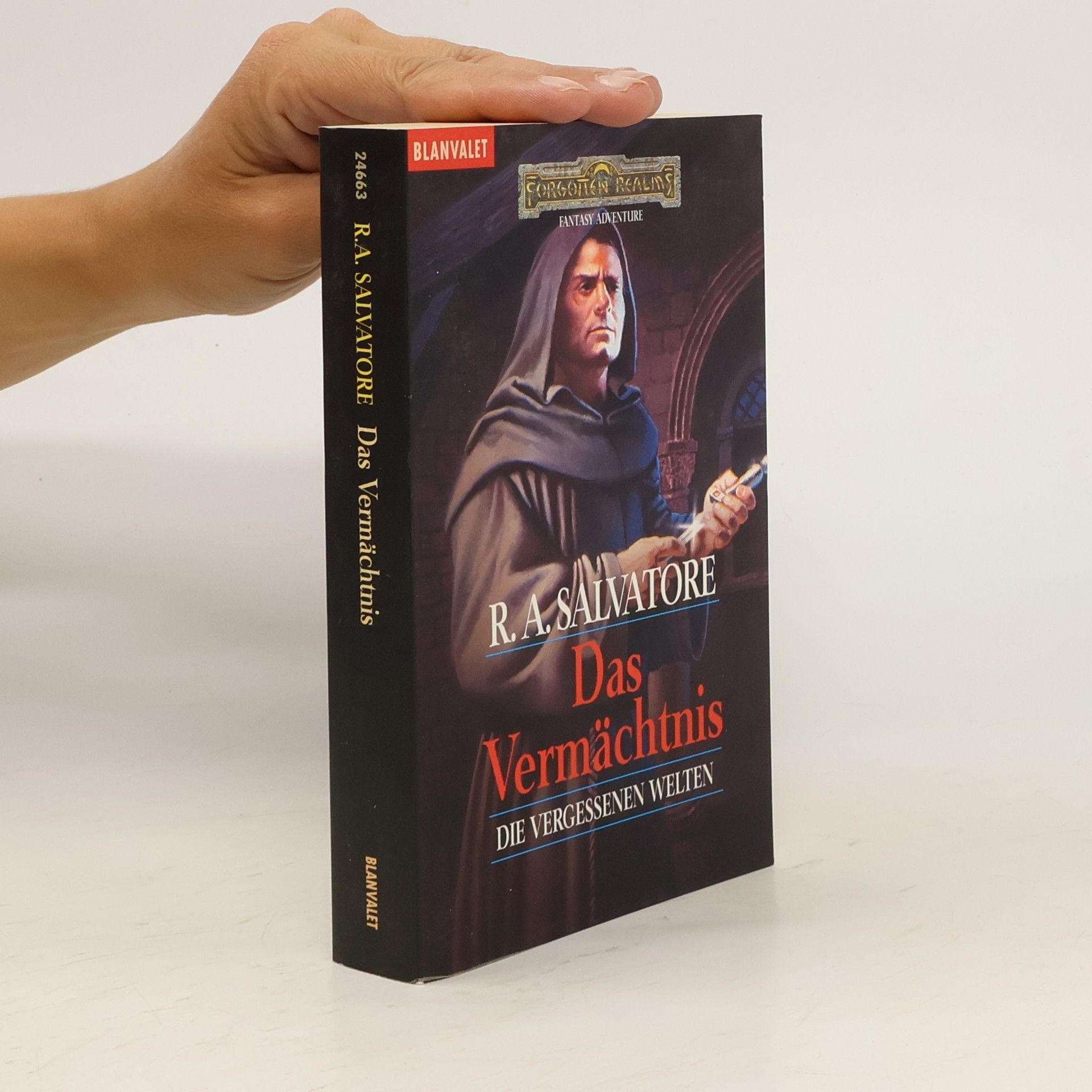 R. A. Salvatore Das Vermächtnis : Die vergessenen Welten