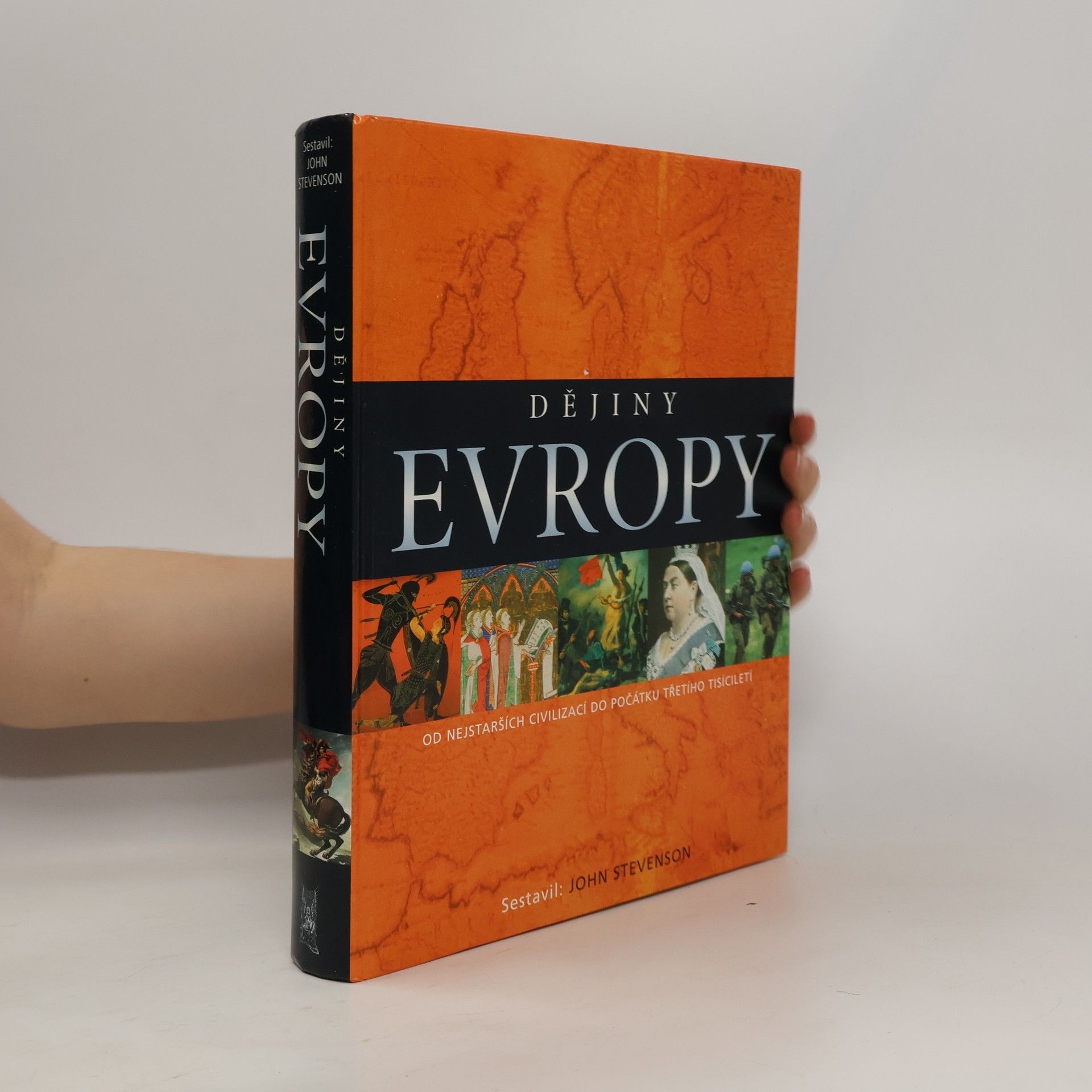 John Stevenson Dějiny Evropy