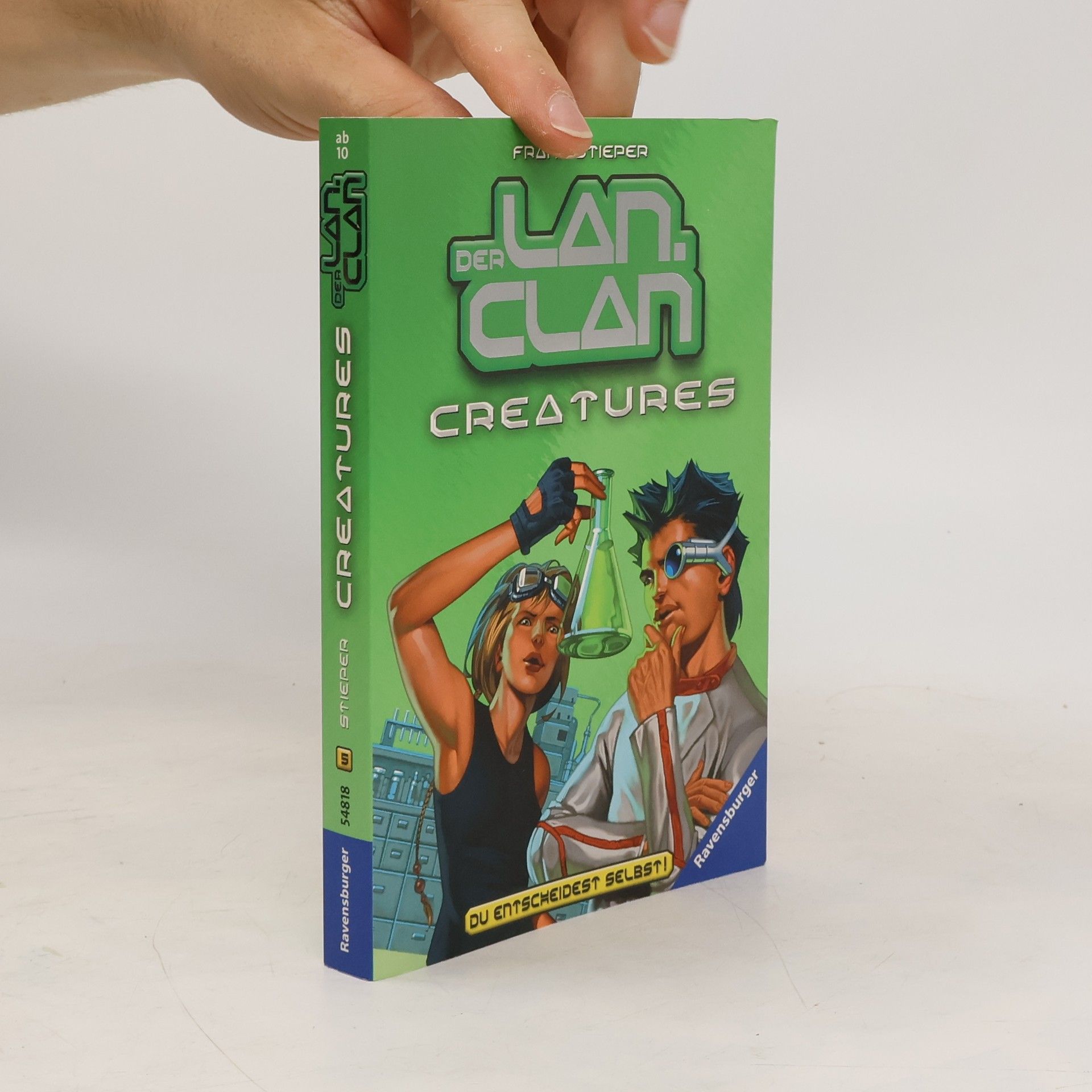 Frank Stieper Der LAN-Clan