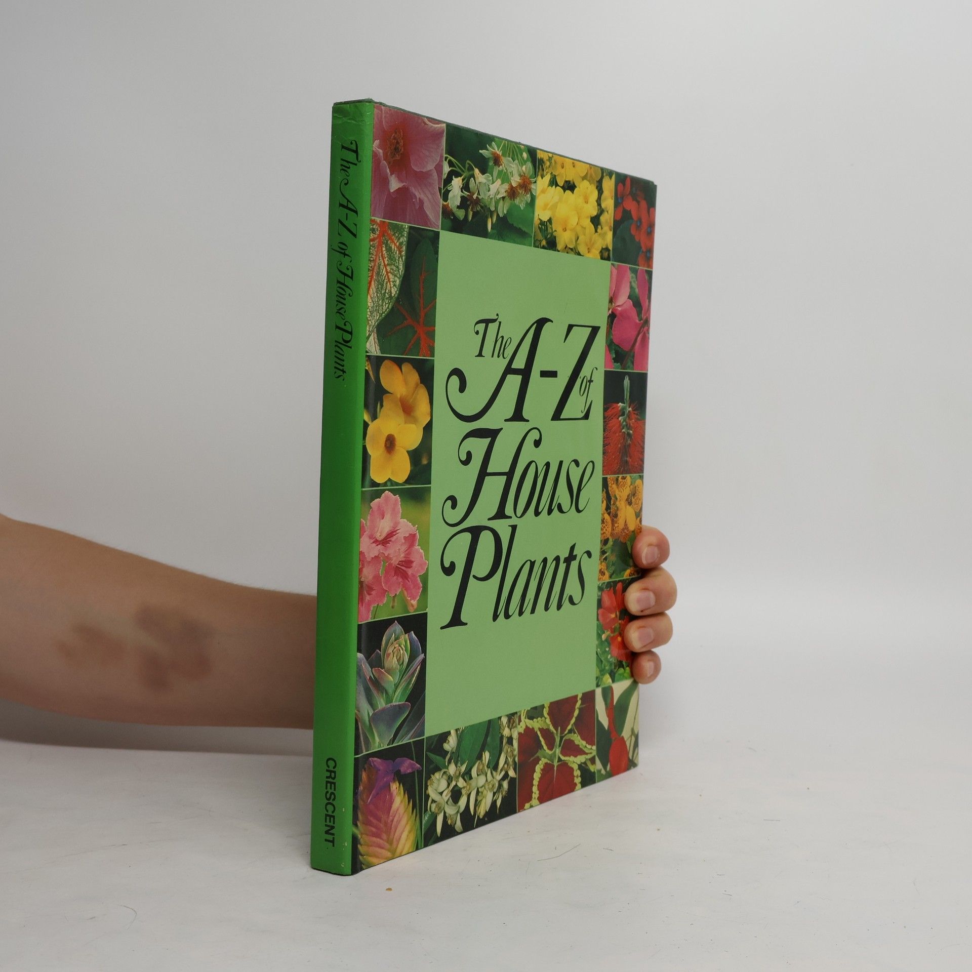 Collectif d'auteurs The A-Z of House Plants