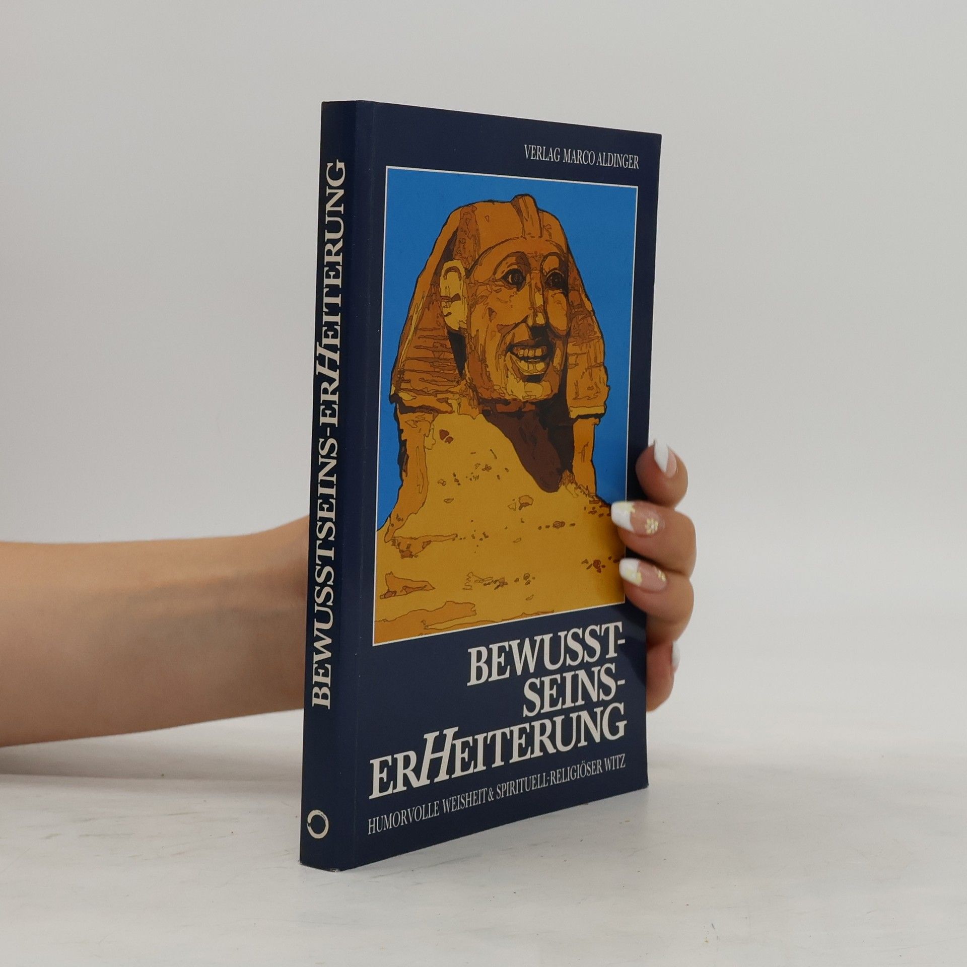 Marco Aldinger Bewusstseinserheiterung