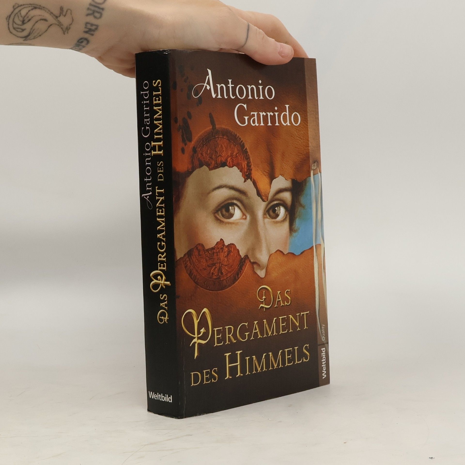 Antonio Garrido Das Pergament des Himmels