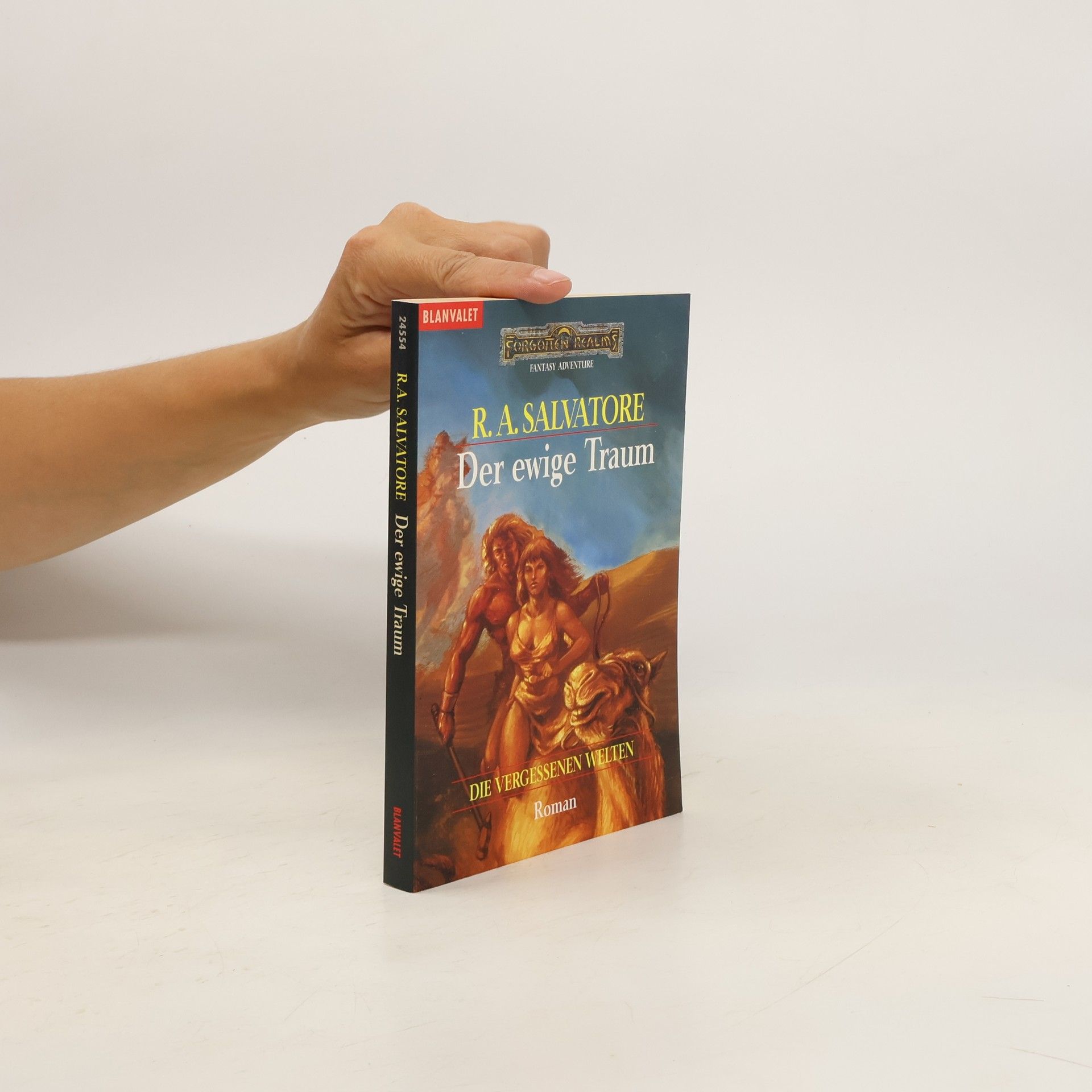 R. A. Salvatore Die vergessenen Welten