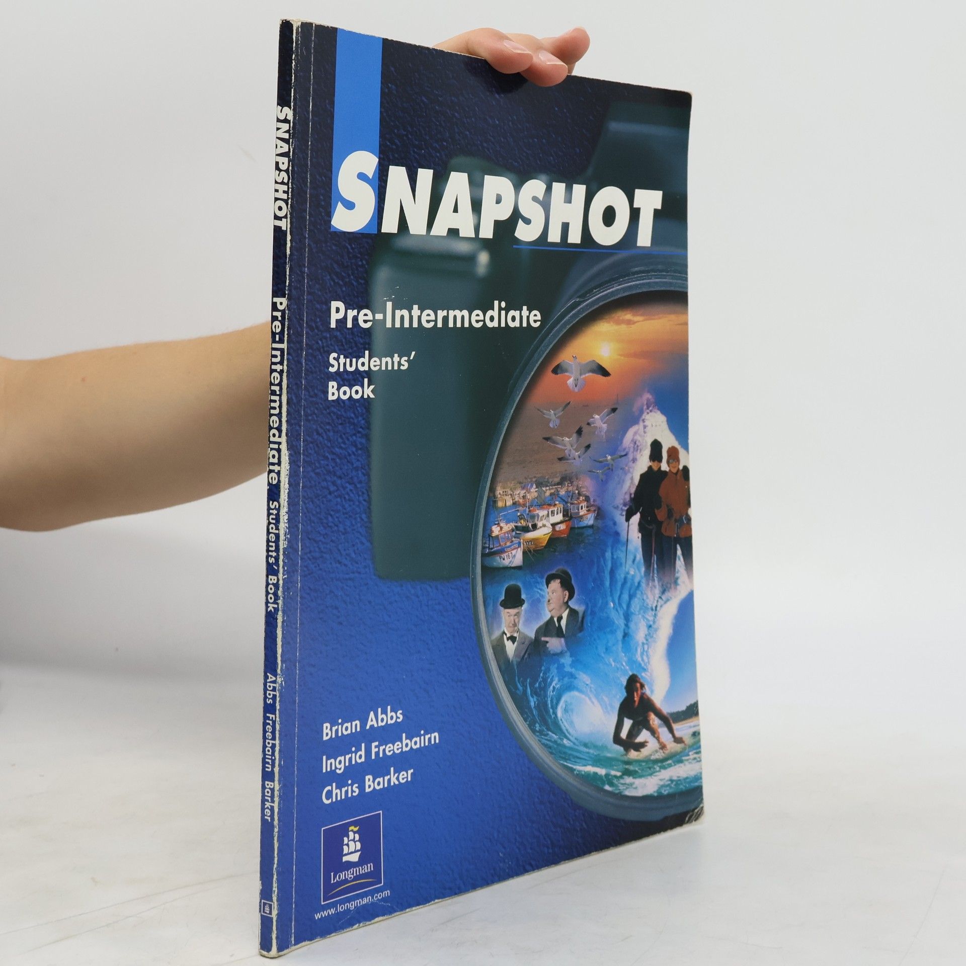 Brian Abbs Snapshot. Pre-intermediate, Students' book