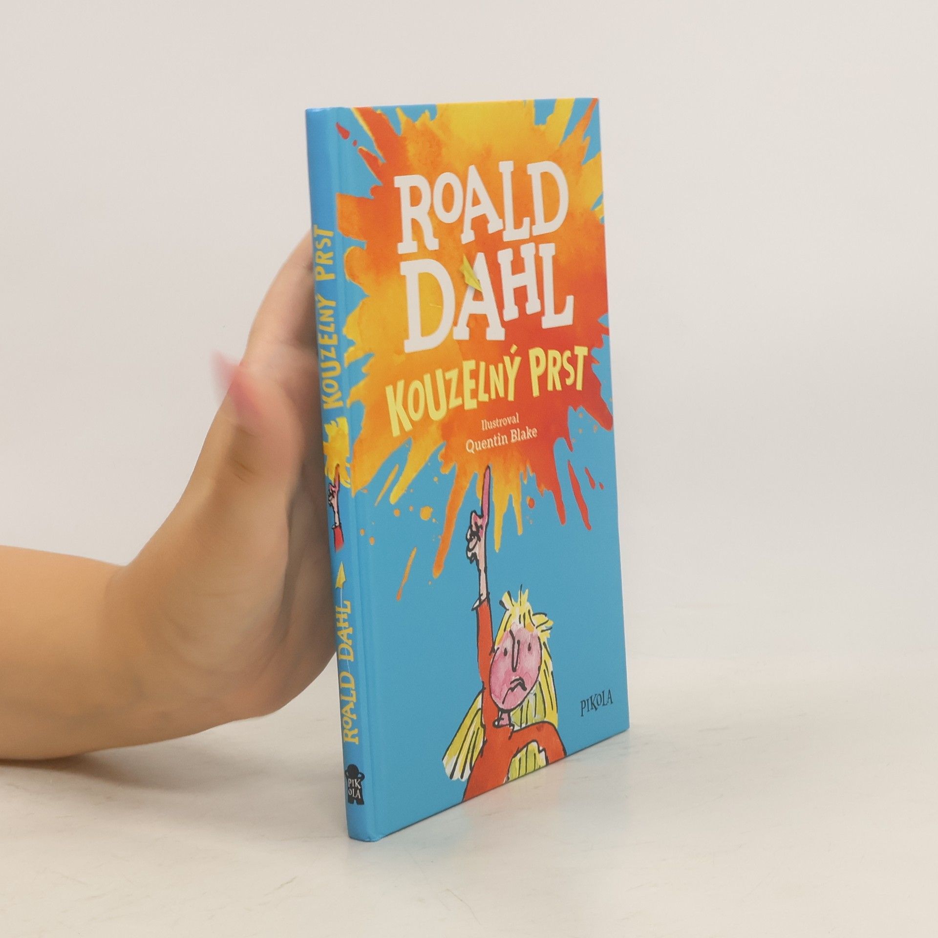Roald Dahl Kouzelný prst