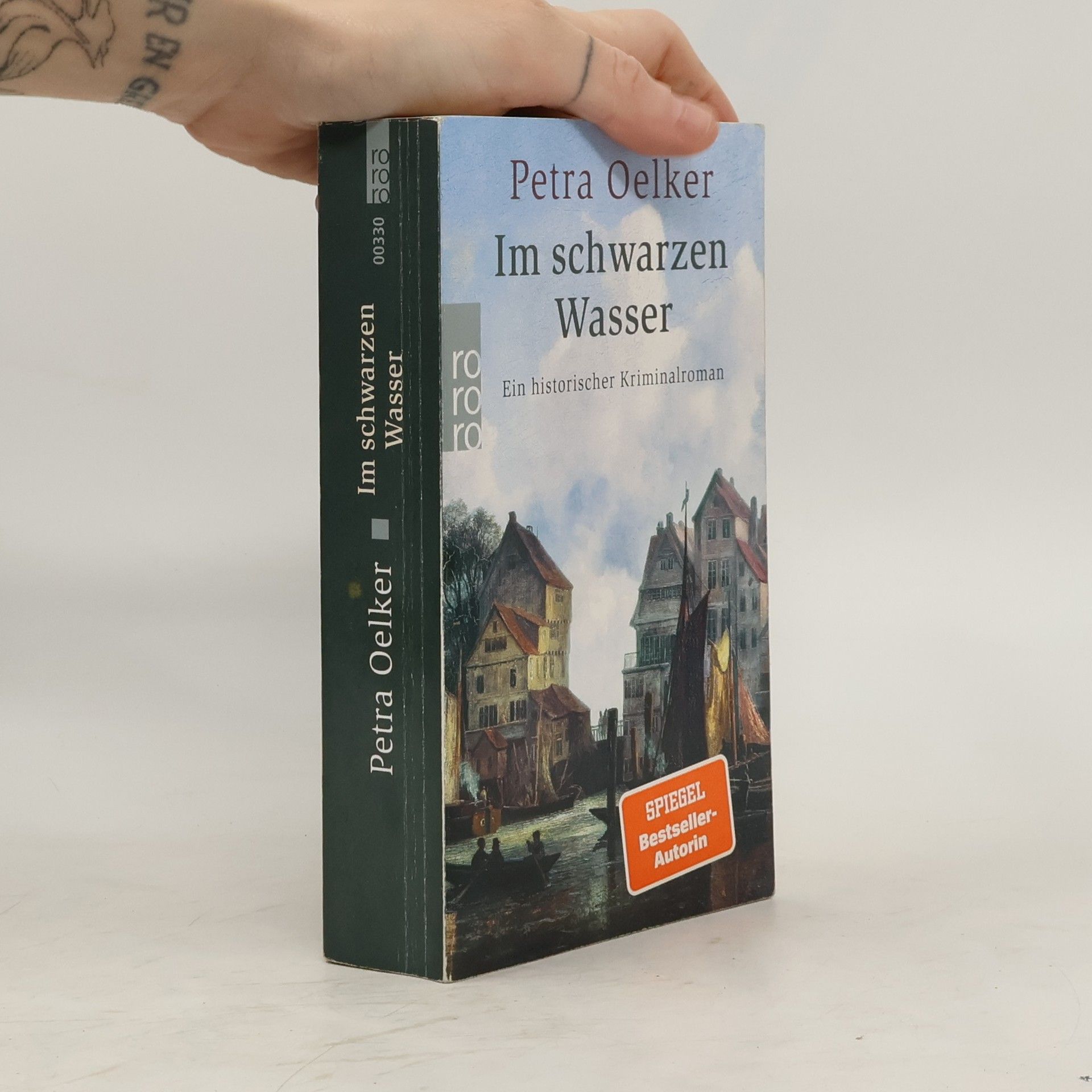 Petra Oelker Im schwarzen Wasser
