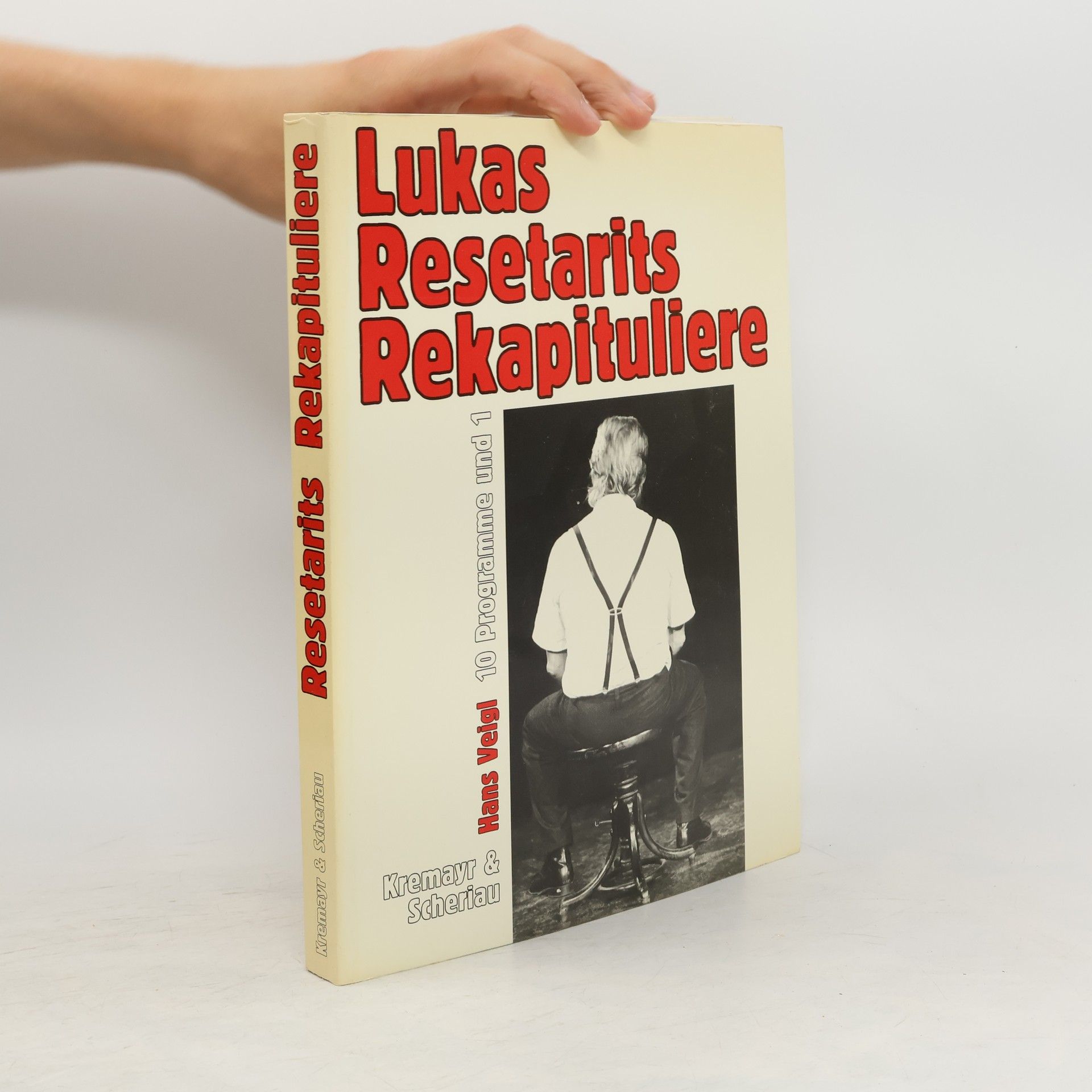 Lukas Resetarits Rekapituliere