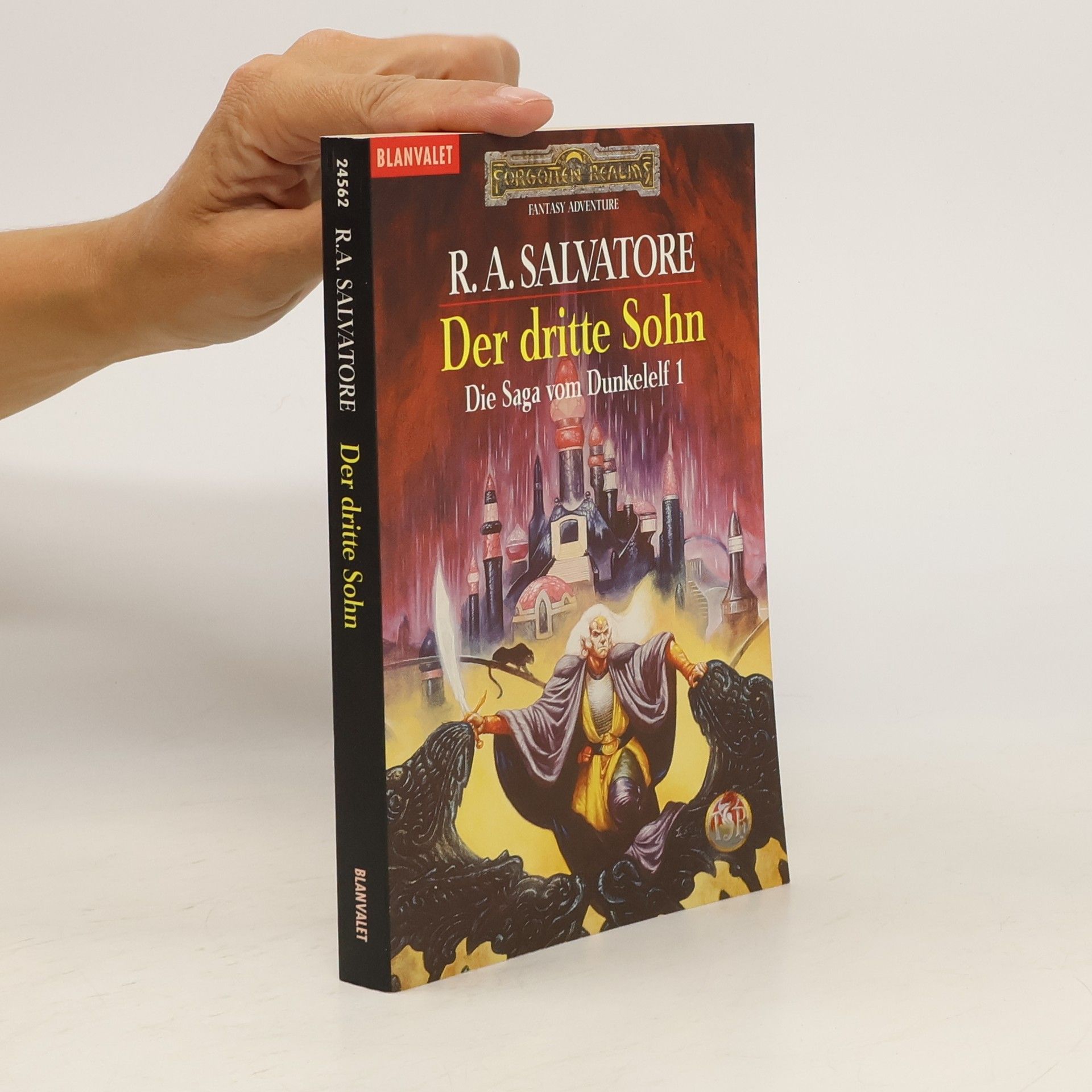R. A. Salvatore Der dritte Sohn