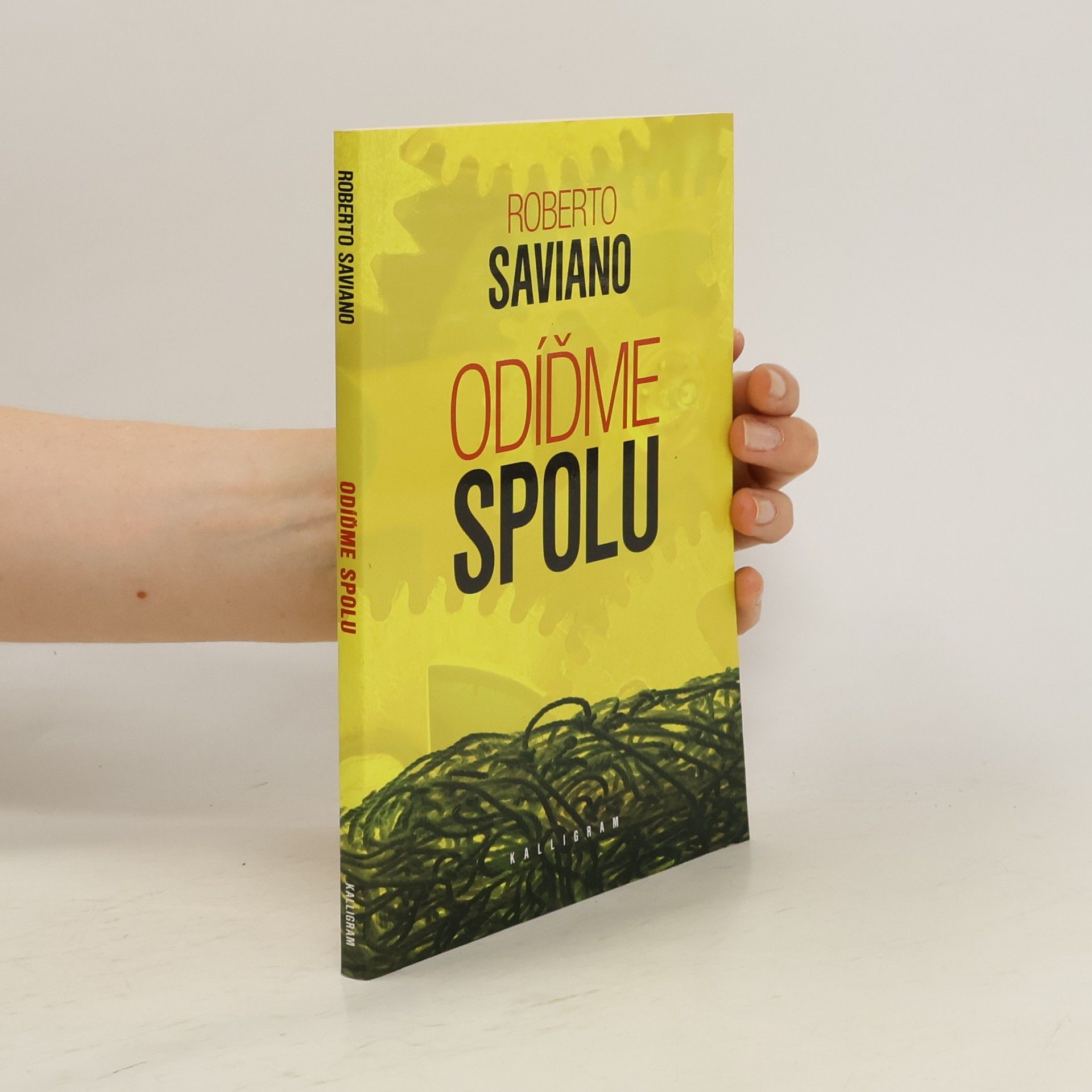 Roberto Saviano Odíďme spolu