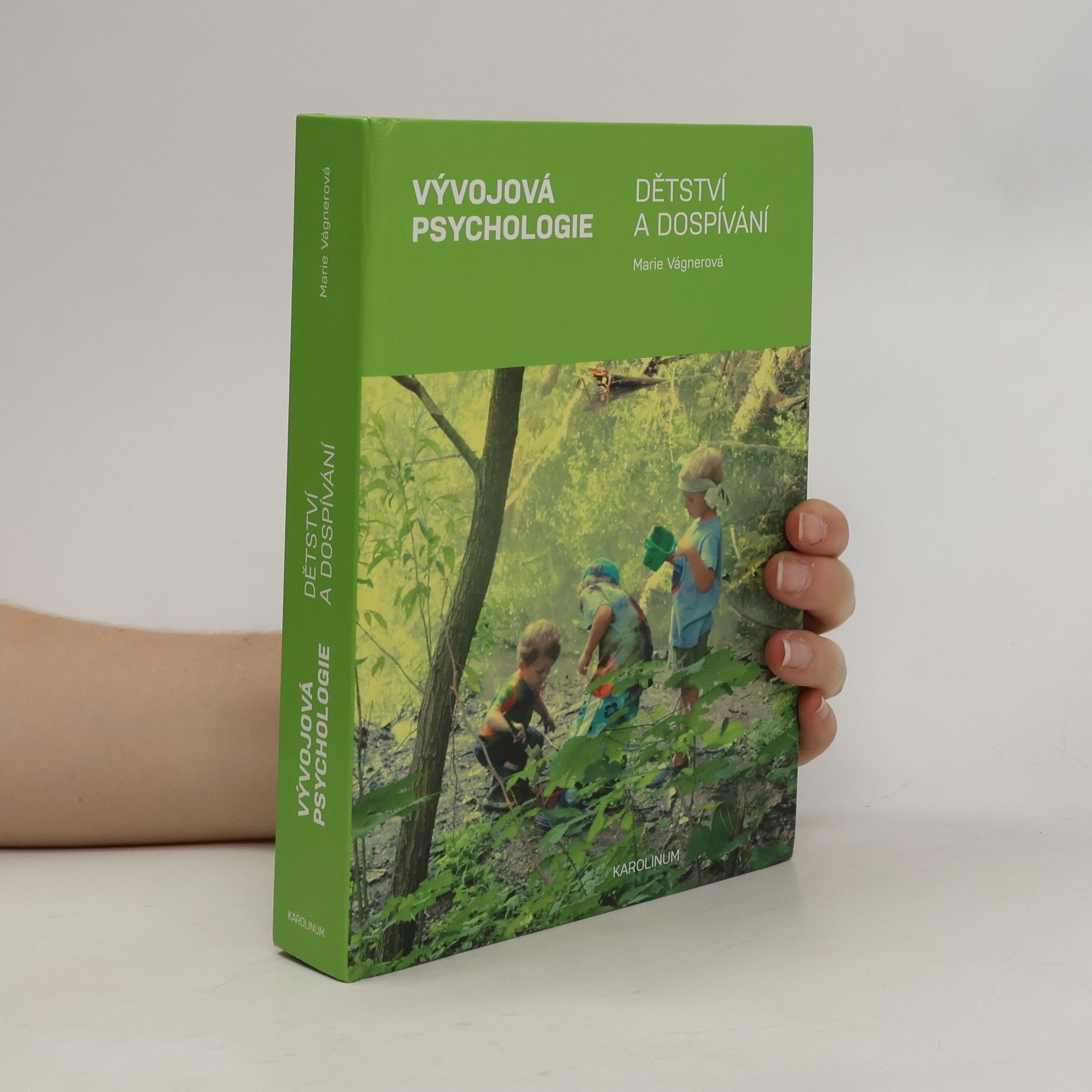 Jarmila Klégrová Vývojová psychologie: dětství a dospívání