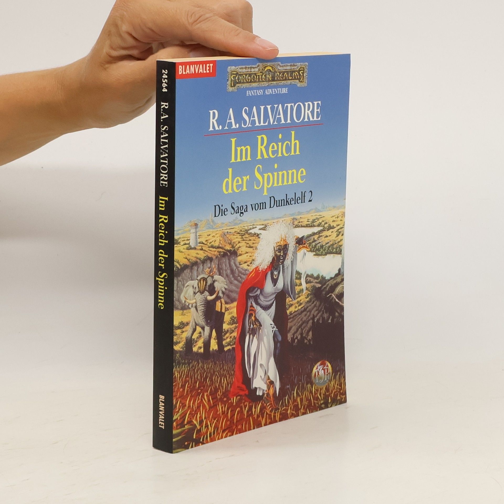 R. A. Salvatore Im Reich der Spinne. Die Saga vom Dunkelelf