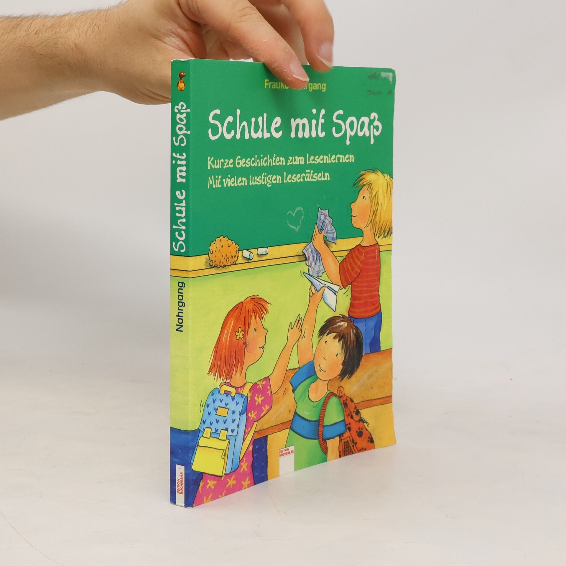 Frauke Nahrgang Schule mit Spaß
