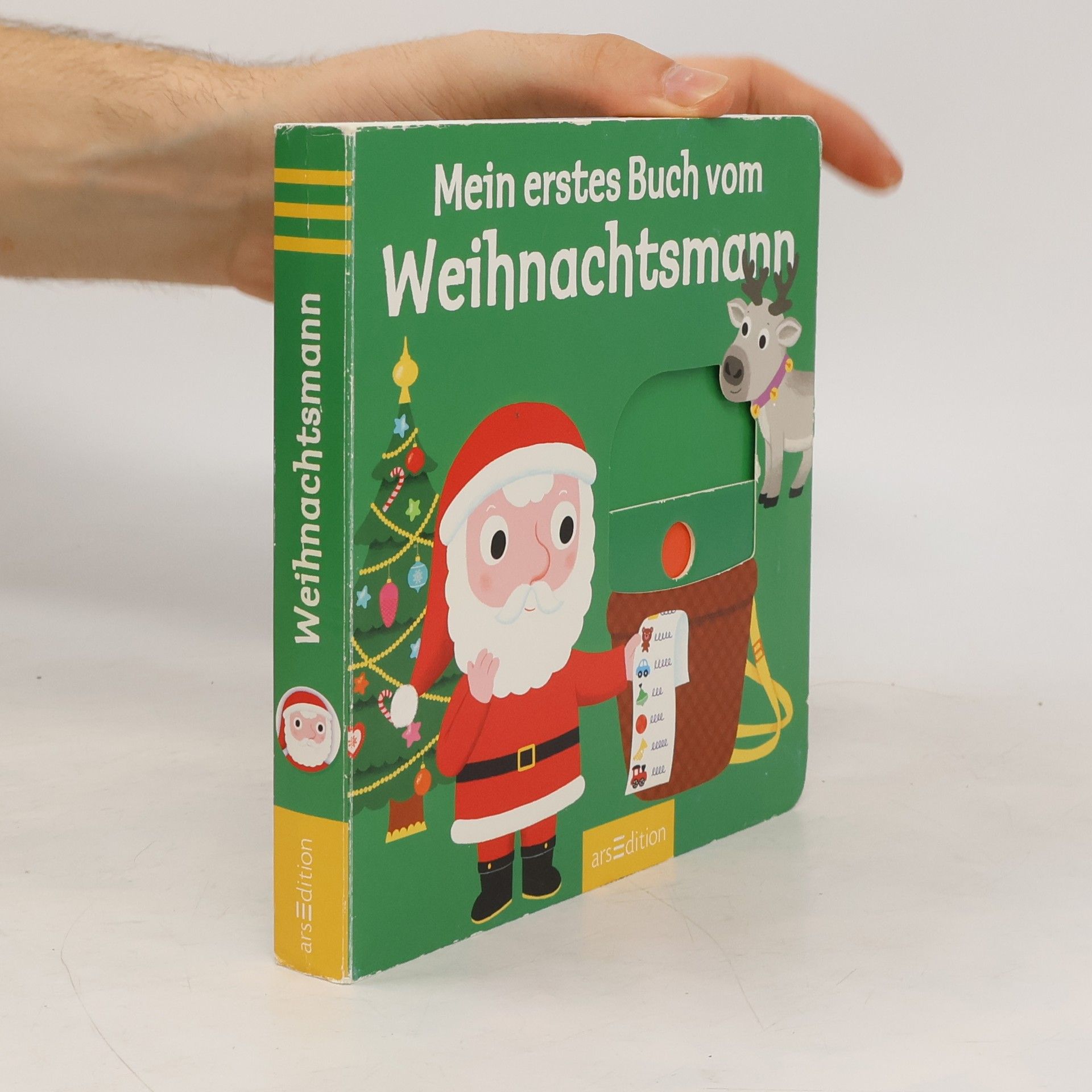 Nathalie Choux Mein erstes Buch vom Weihnachtsmann