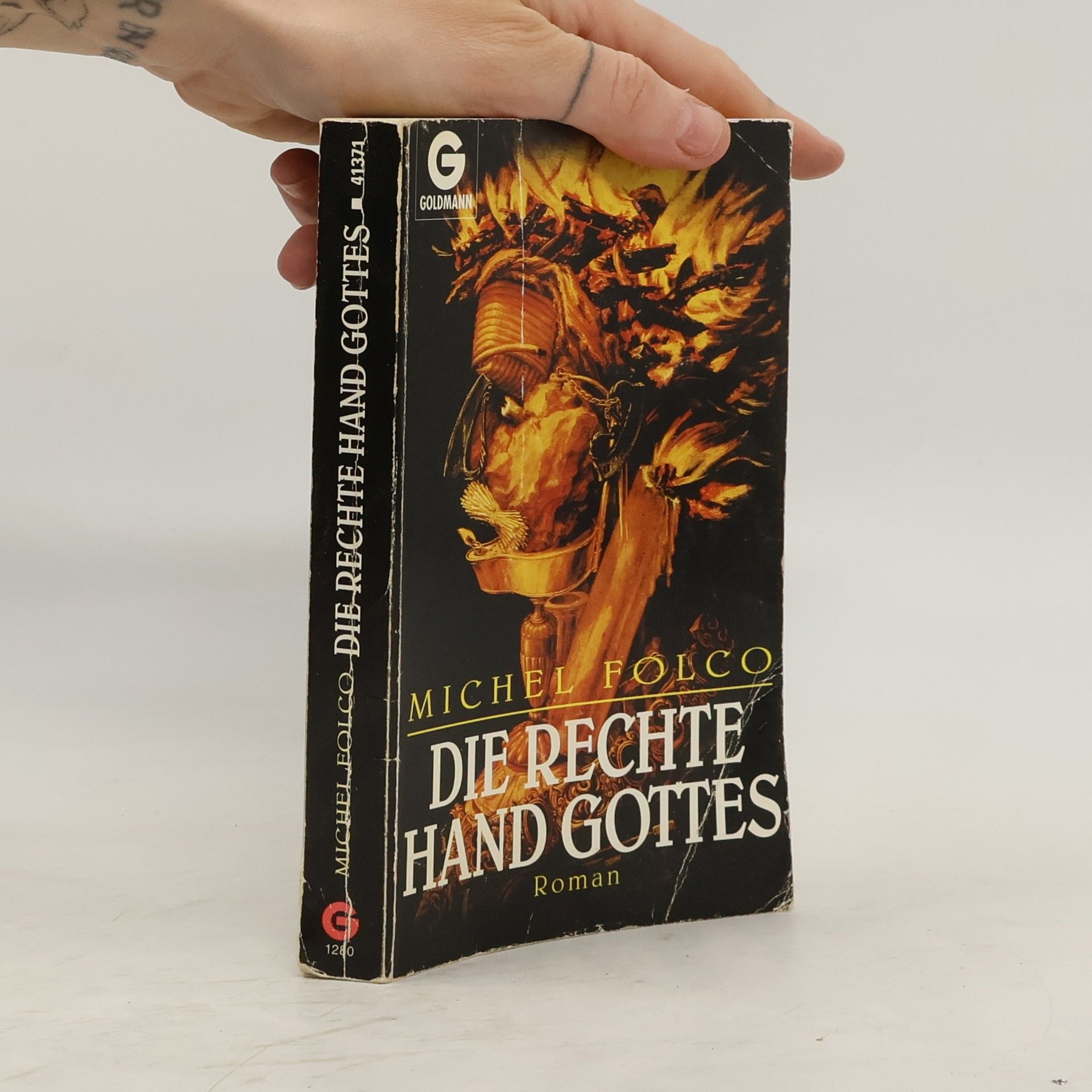 Michel Folco Die rechte Hand Gottes