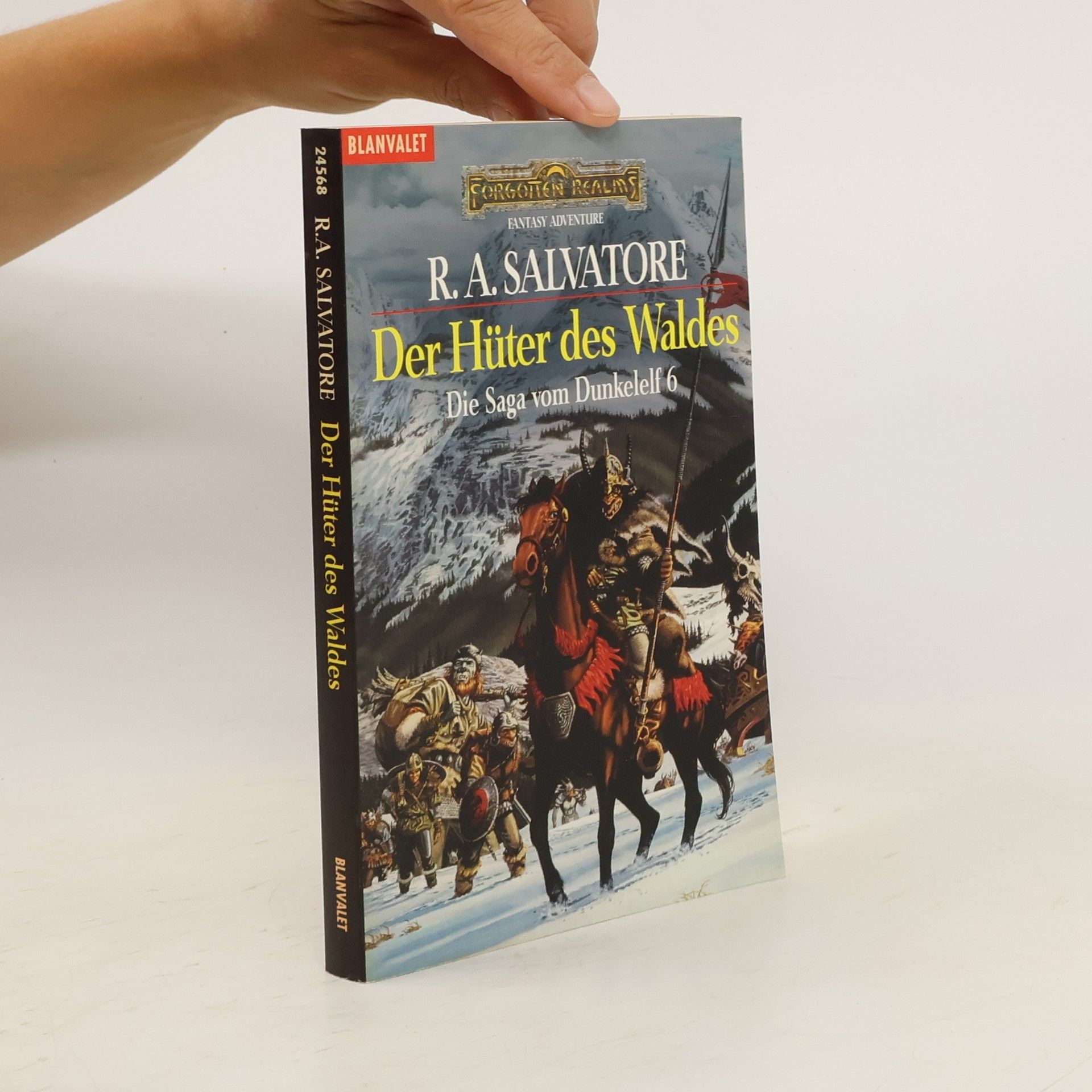 R. A. Salvatore Der Hüter des Waldes. Die Saga vom Dunkelelf