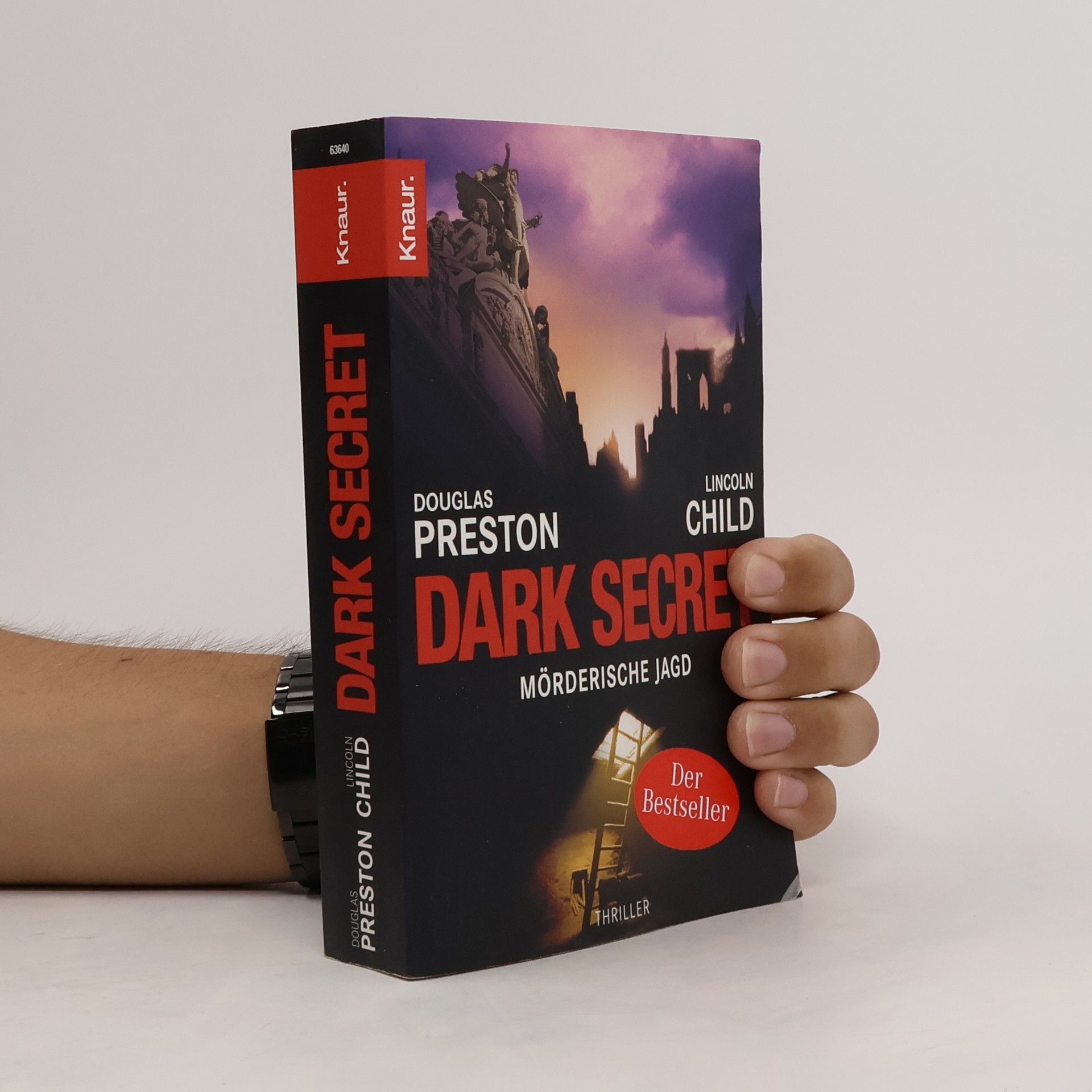Douglas Preston Dark secret