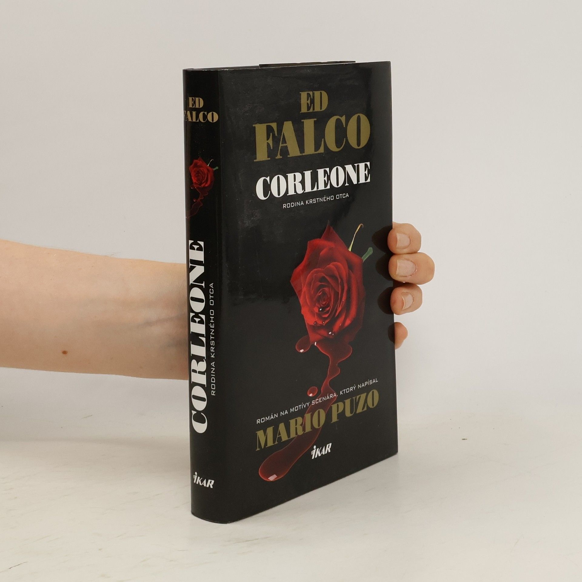 Mario Puzo Corleone-rodina krstného otca