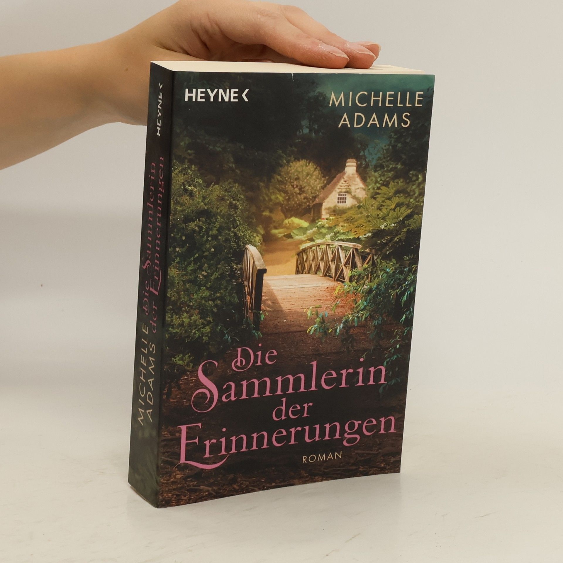 Michelle Adams Die Sammlerin der Erinnerungen