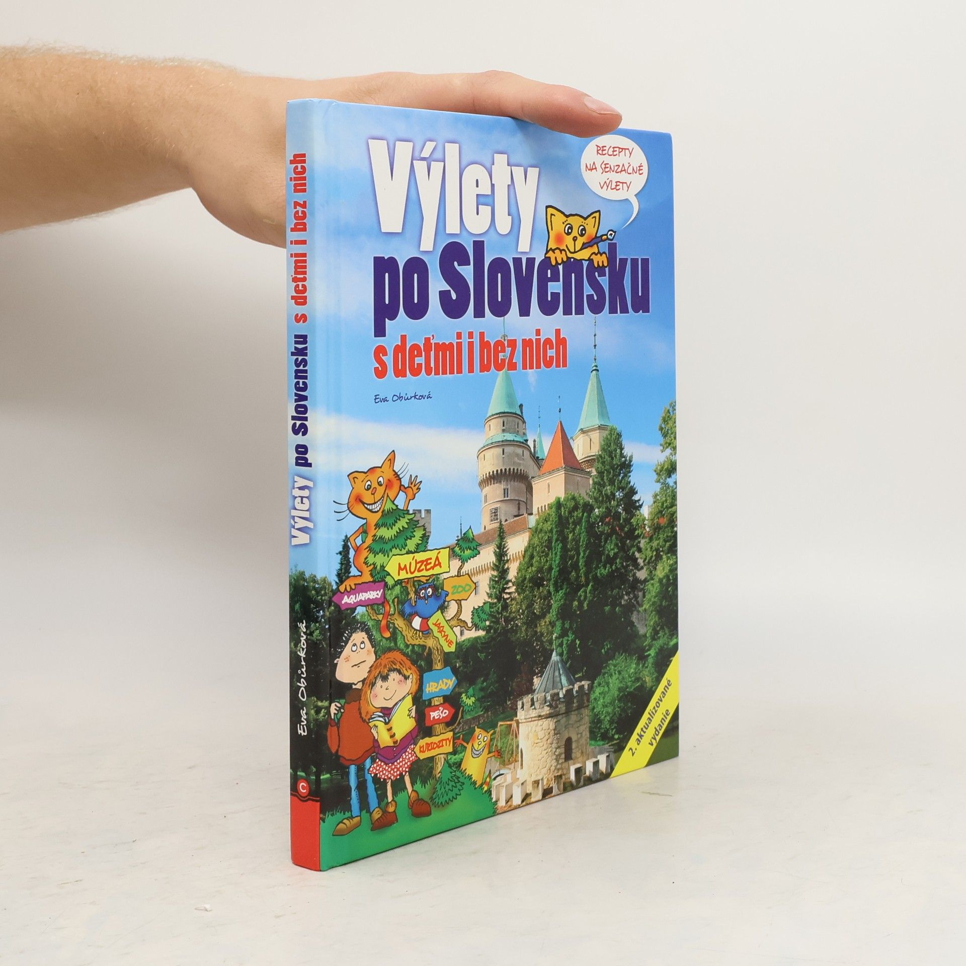 Eva Obůrková Výlety po Slovensku