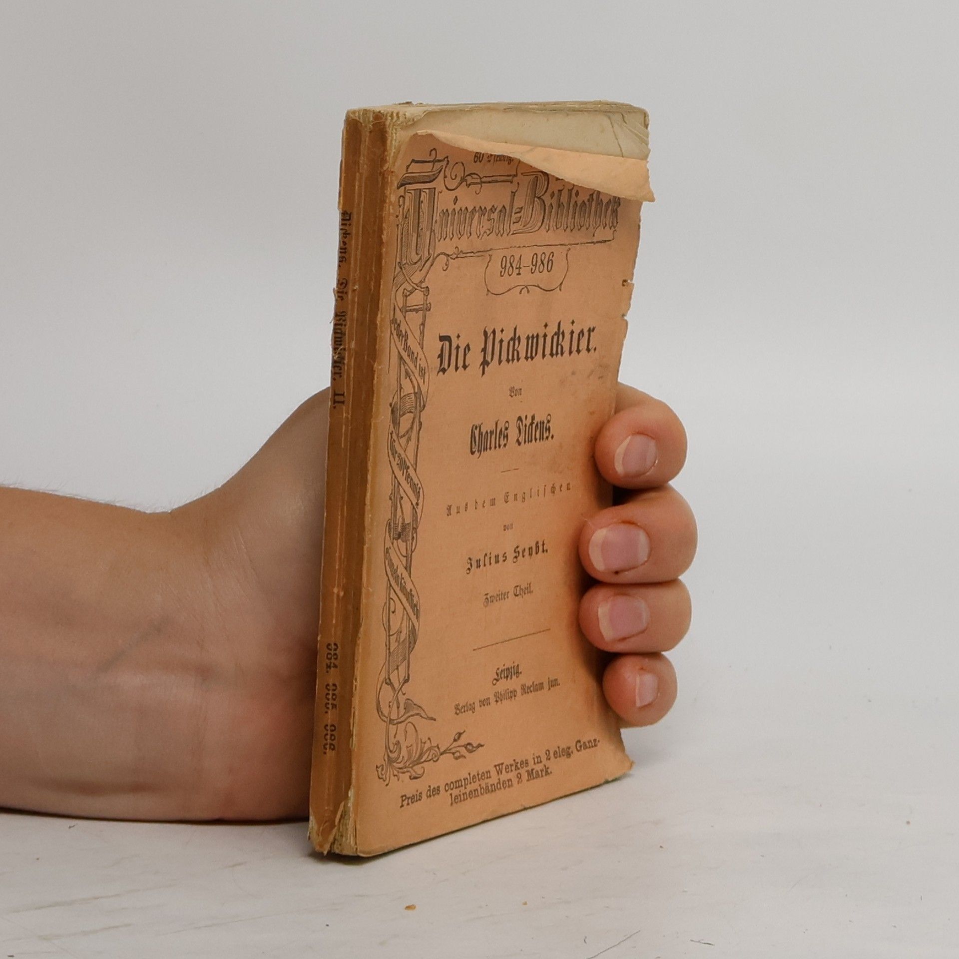 Charles Dickens Die Pickwickier 2