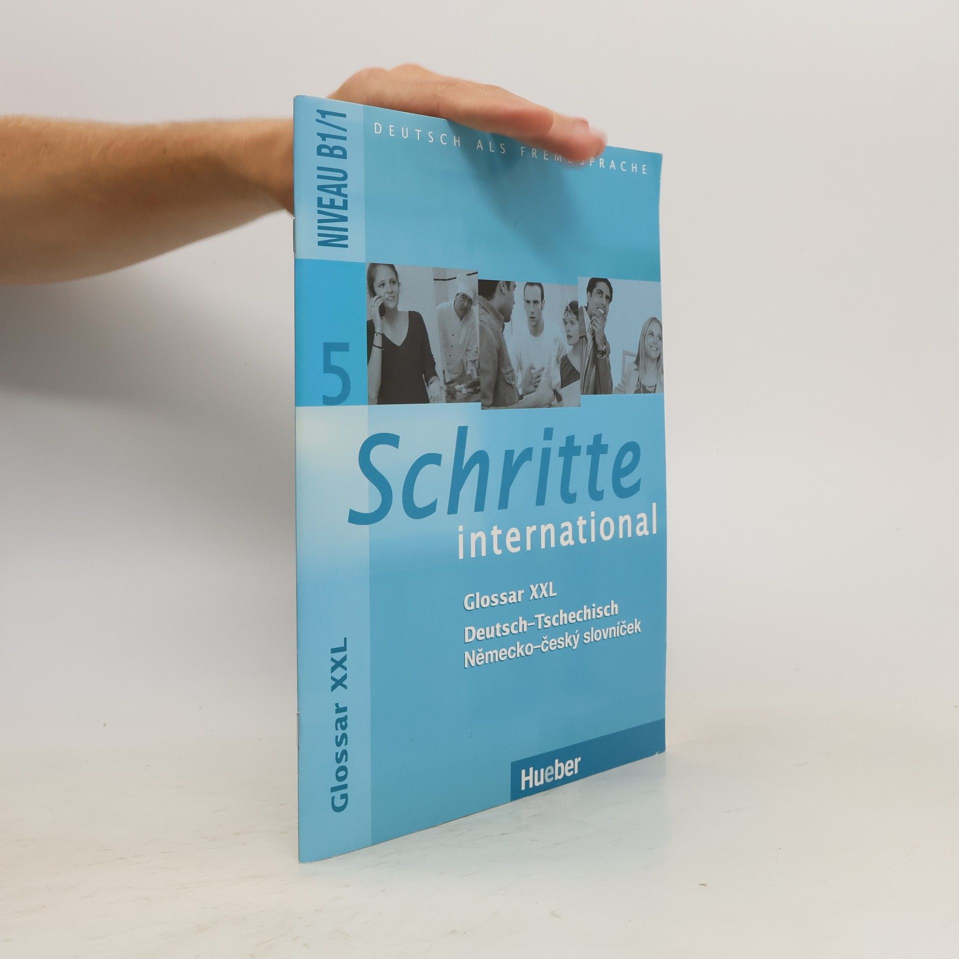 kolektiv Schritte international 5, Kursbuch + Glossar XXL Deutsch-Tschechisch