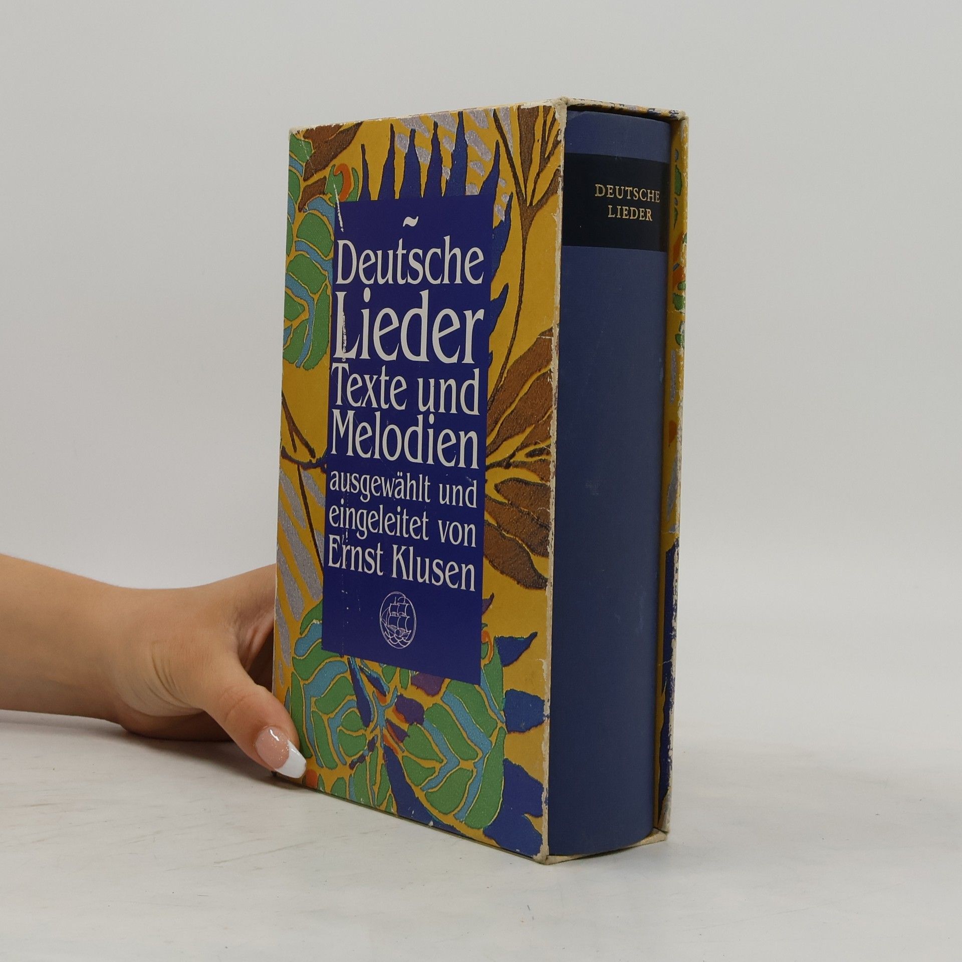 Ernst Klusen Deutsche Lieder. Texte und Melodien