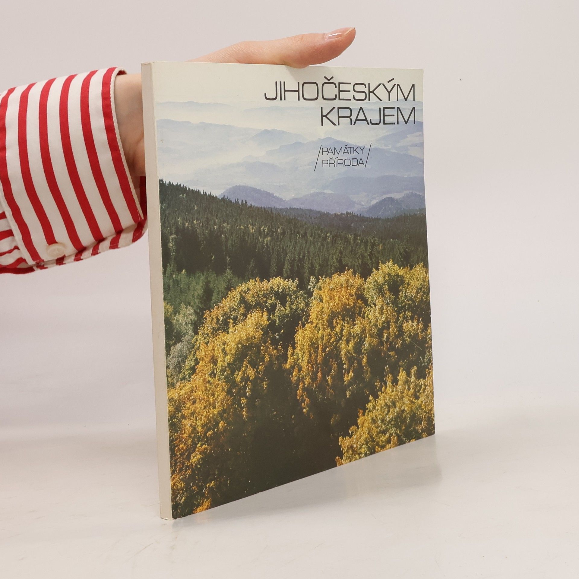 Jan Molík Jihočeským krajem. Památky, příroda