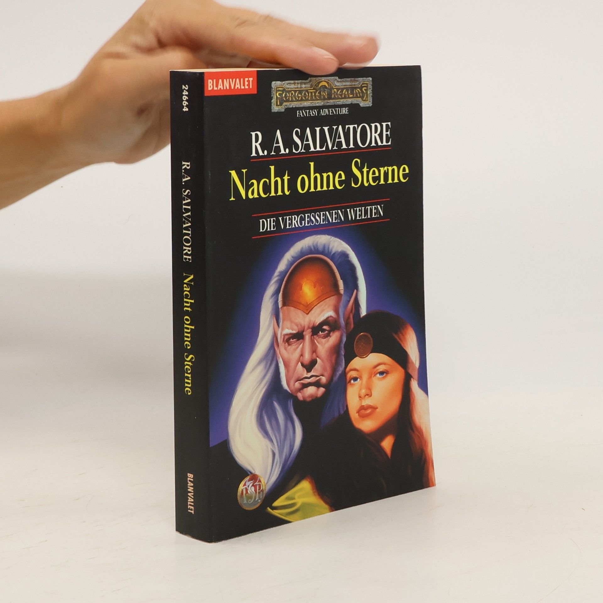 R. A. Salvatore Nacht ohne Sterne. Die vergessenen Welten