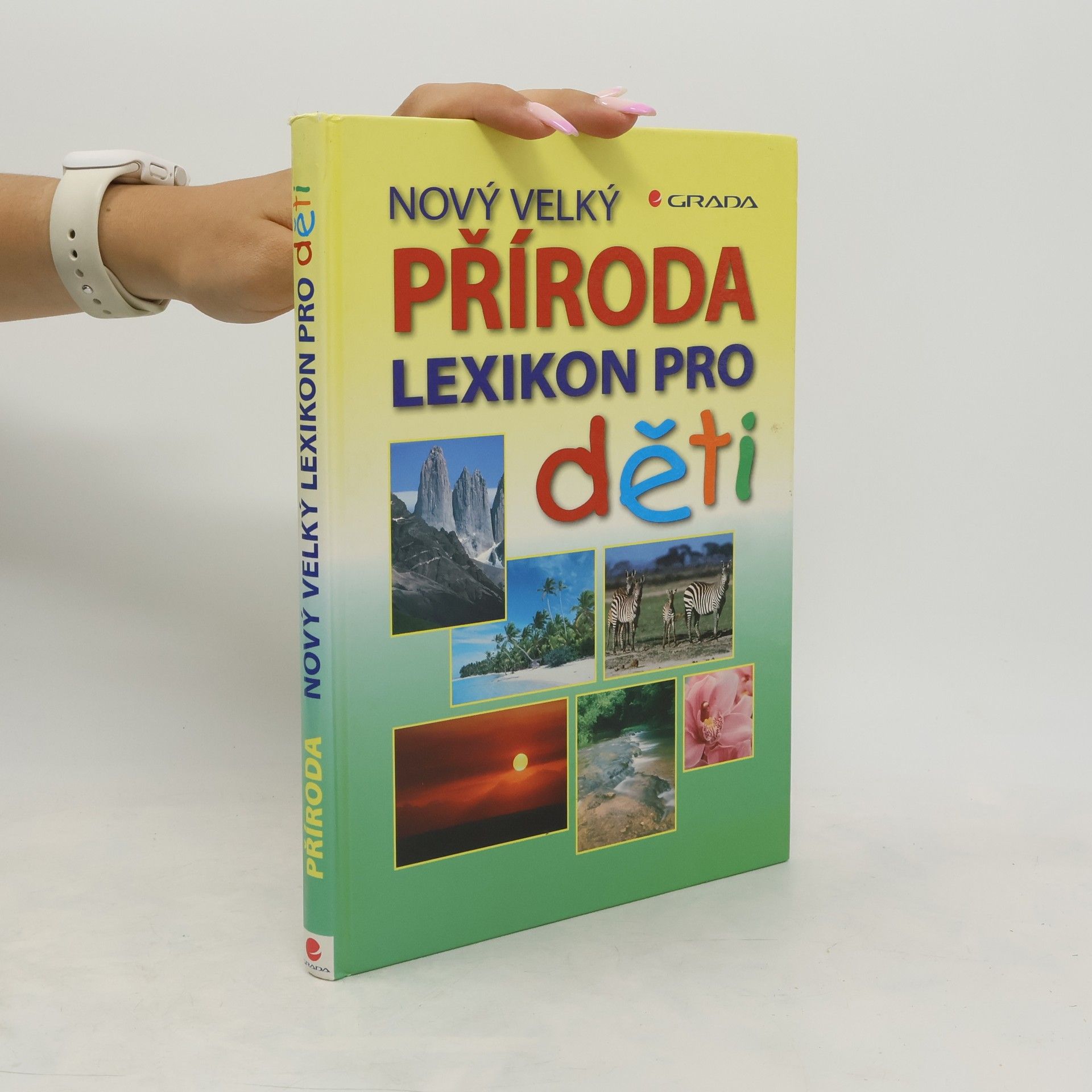 Knoke Marlies Příroda: Nový velký lexikon pro děti
