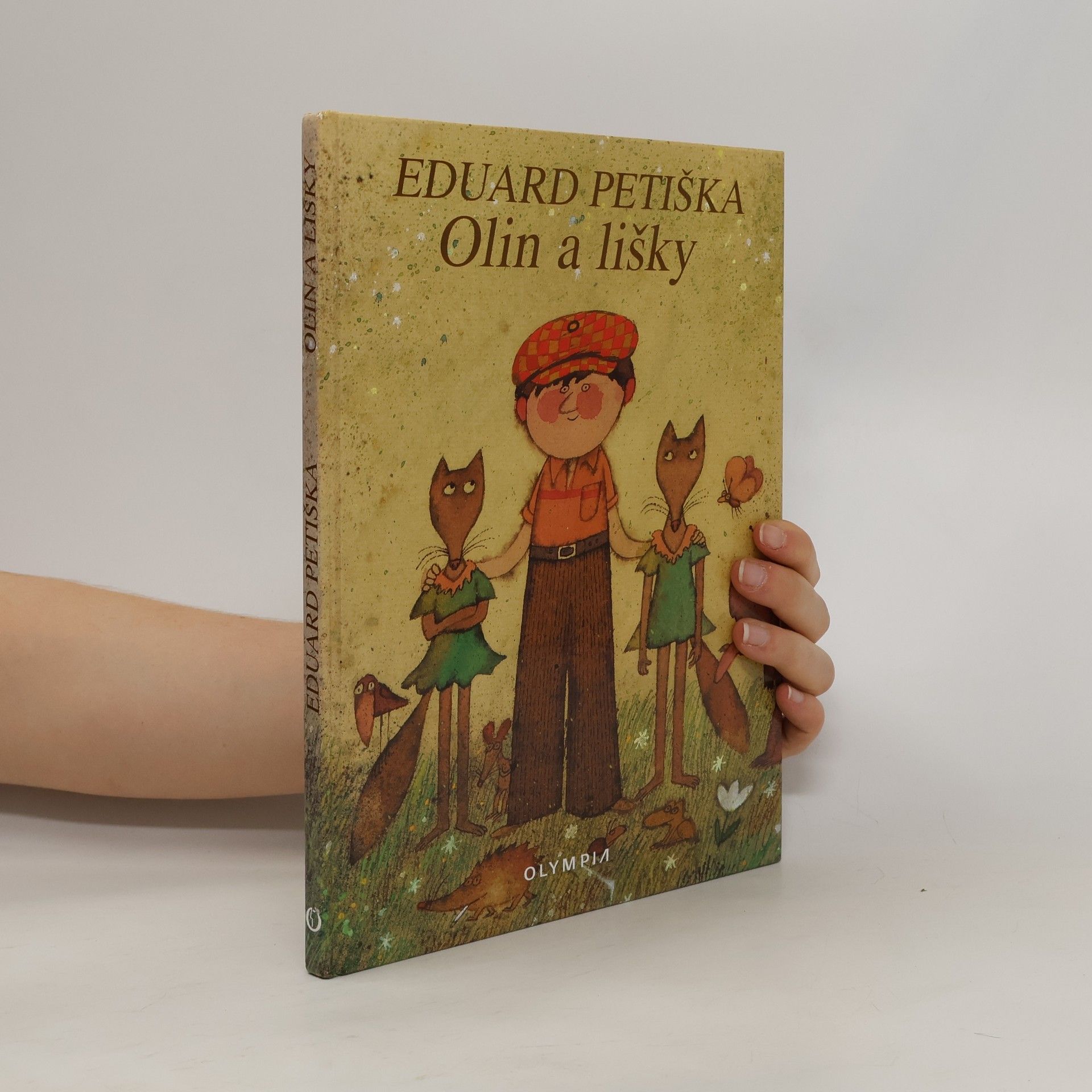 Eduard Petiška Olin a lišky