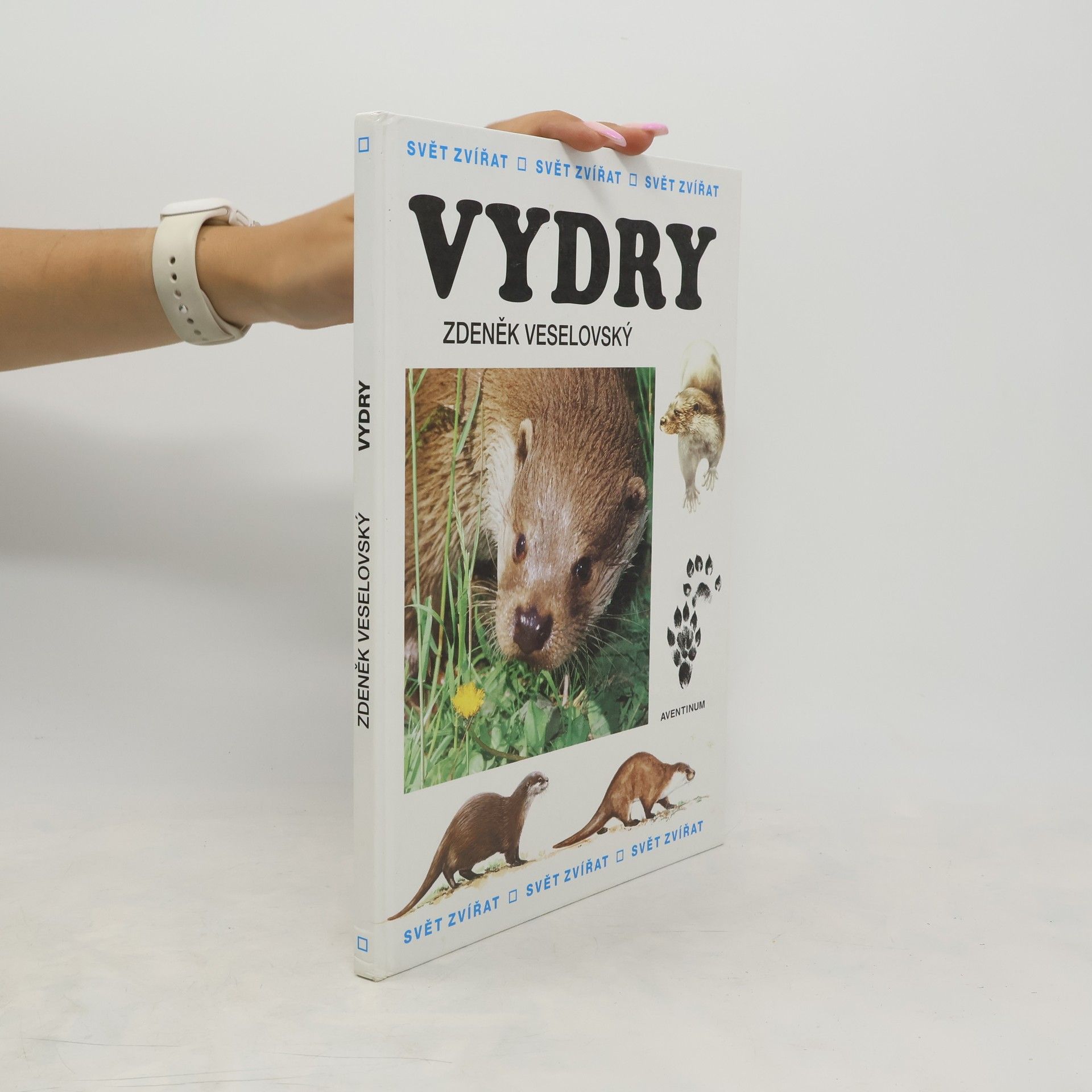 Zdeněk Veselovský Vydry