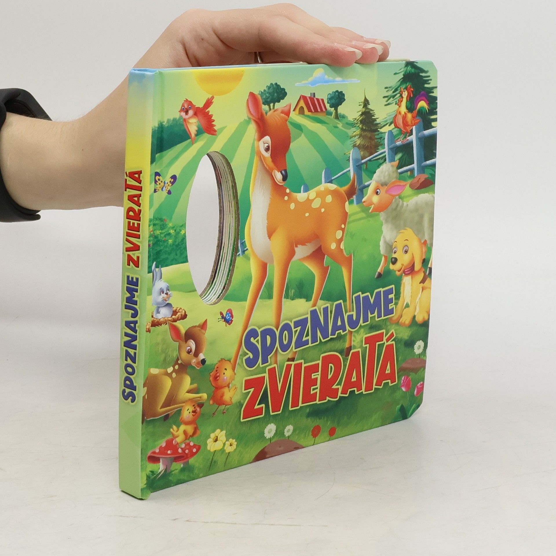 Foni book SK Spoznajme zvieratá