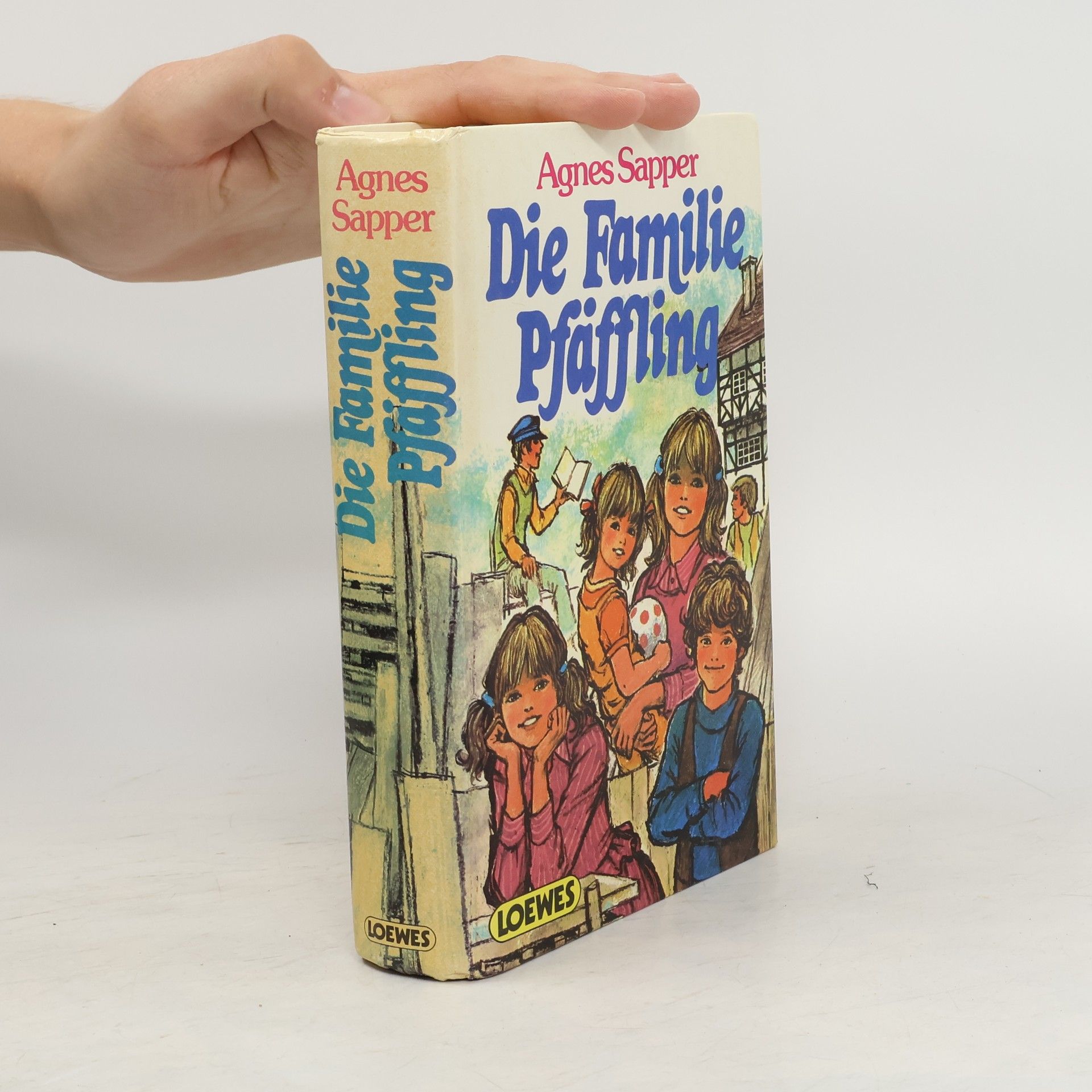 Agnes Sapper Die Familie Pfäffling