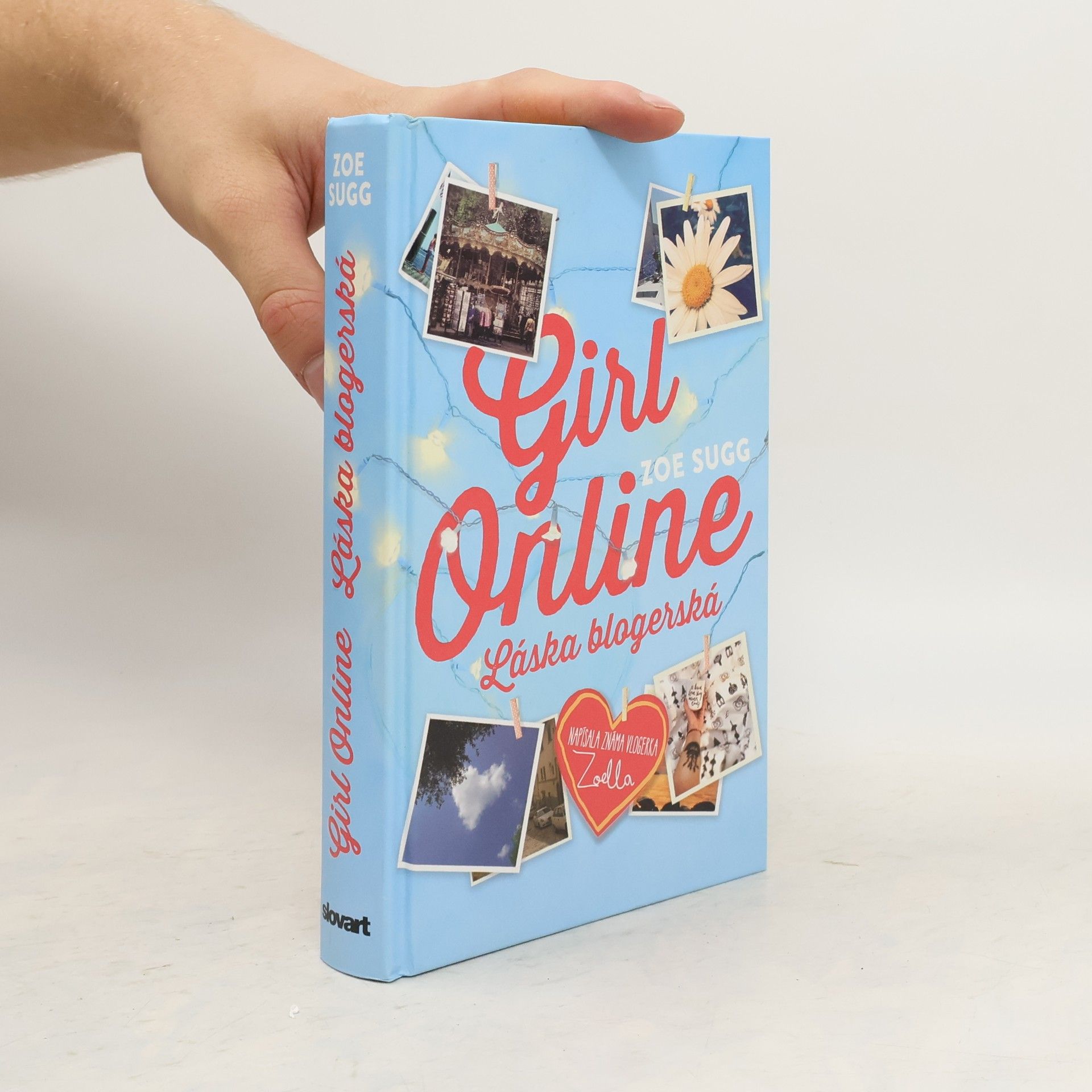Zoe Sugg Girl Online - Láska blogerská